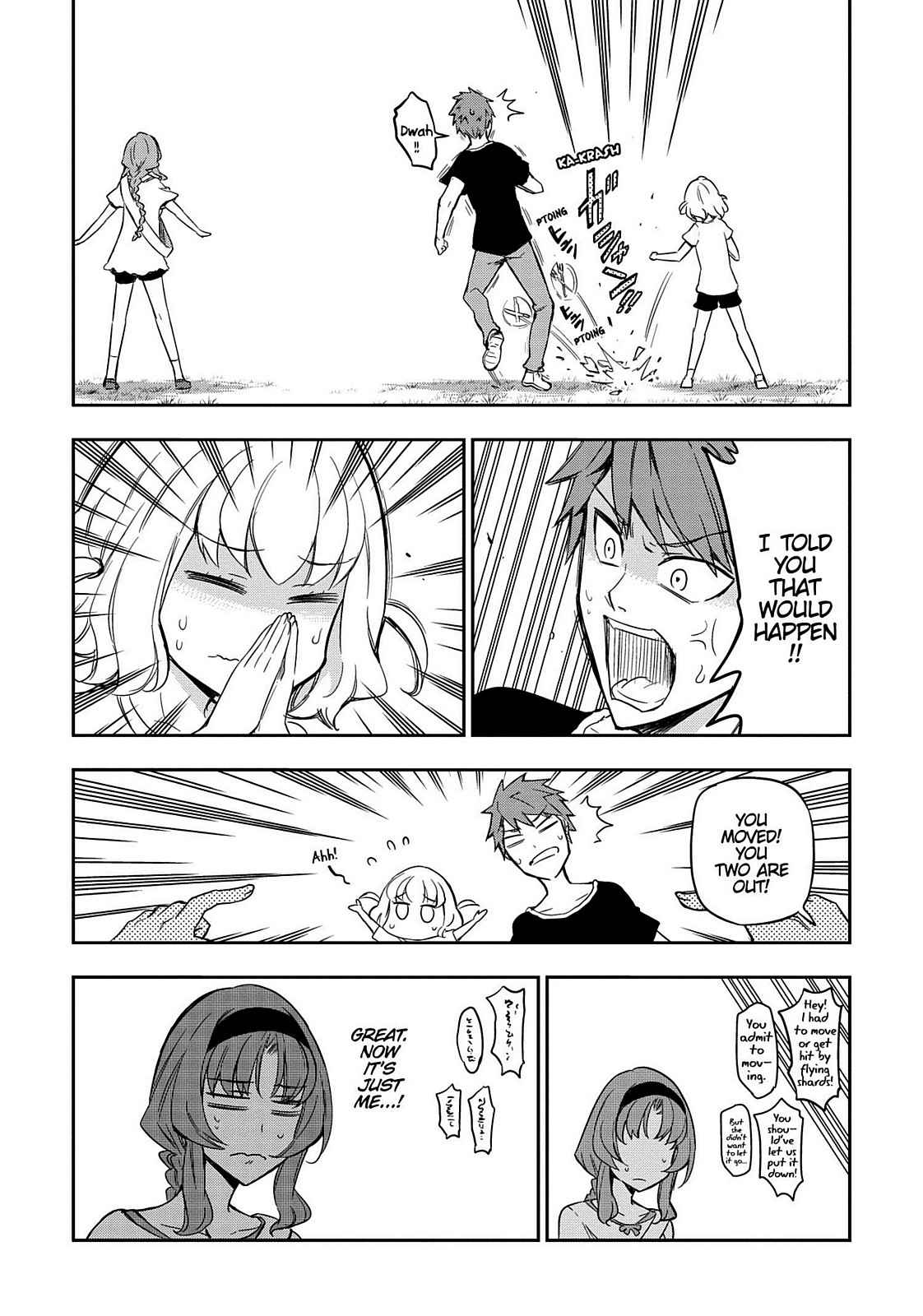D-Frag! Chap 94 - Next Chap 95
