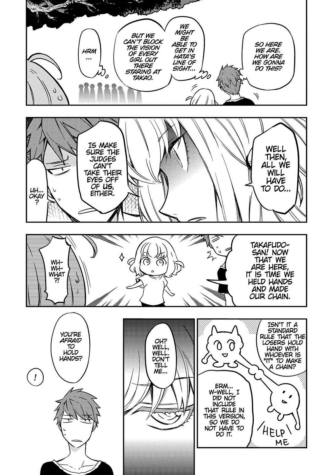 D-Frag! Chap 94 - Next Chap 95