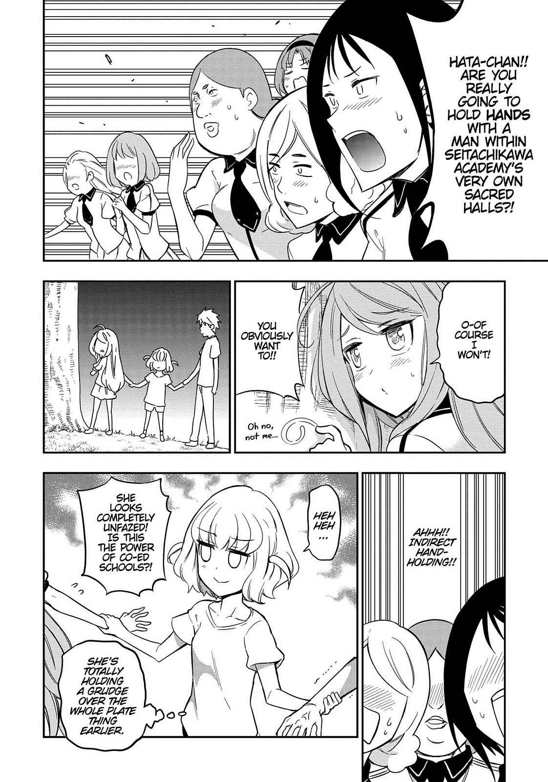 D-Frag! Chap 94 - Next Chap 95