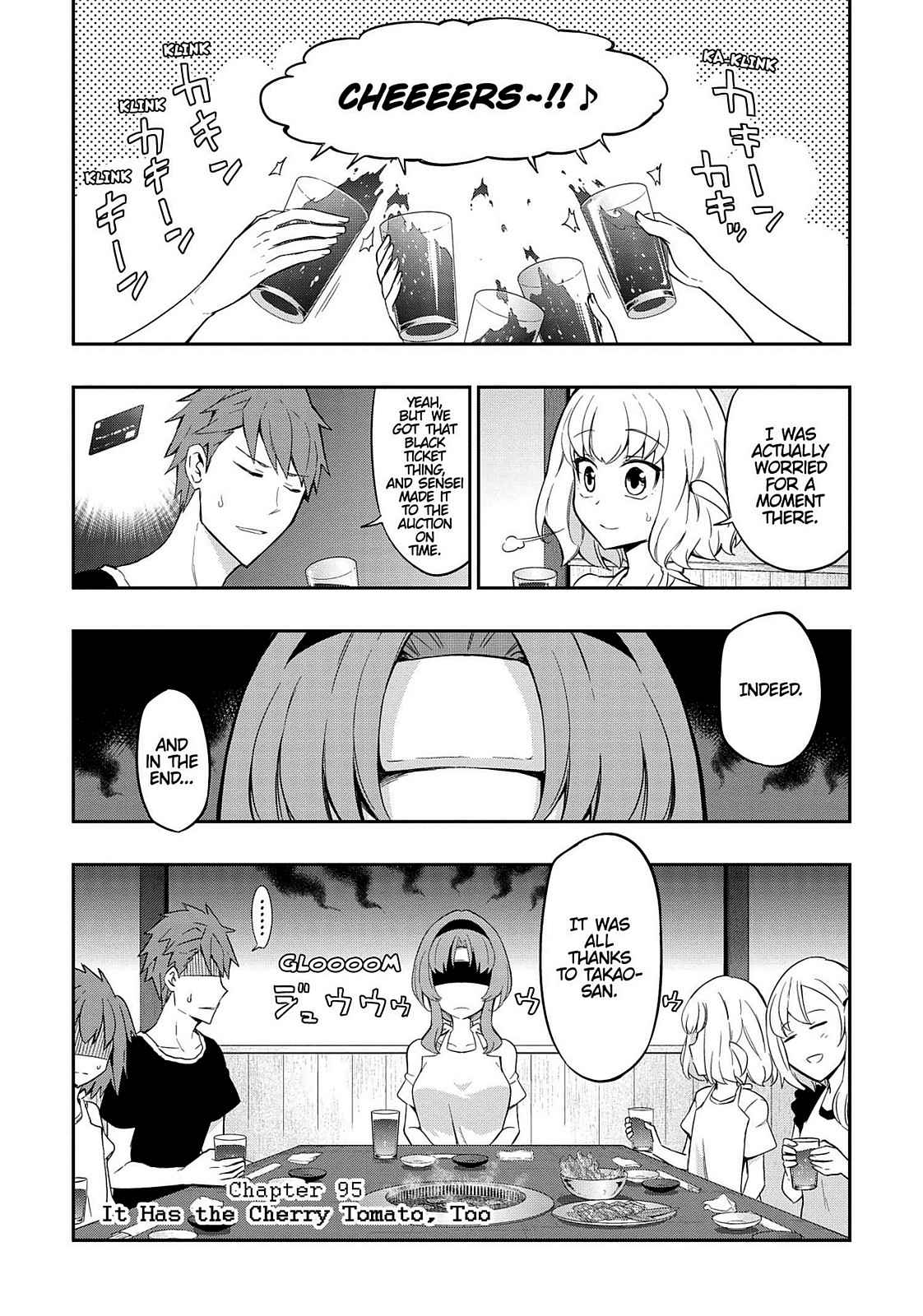 D-Frag! Chap 95 - Next Chap 96