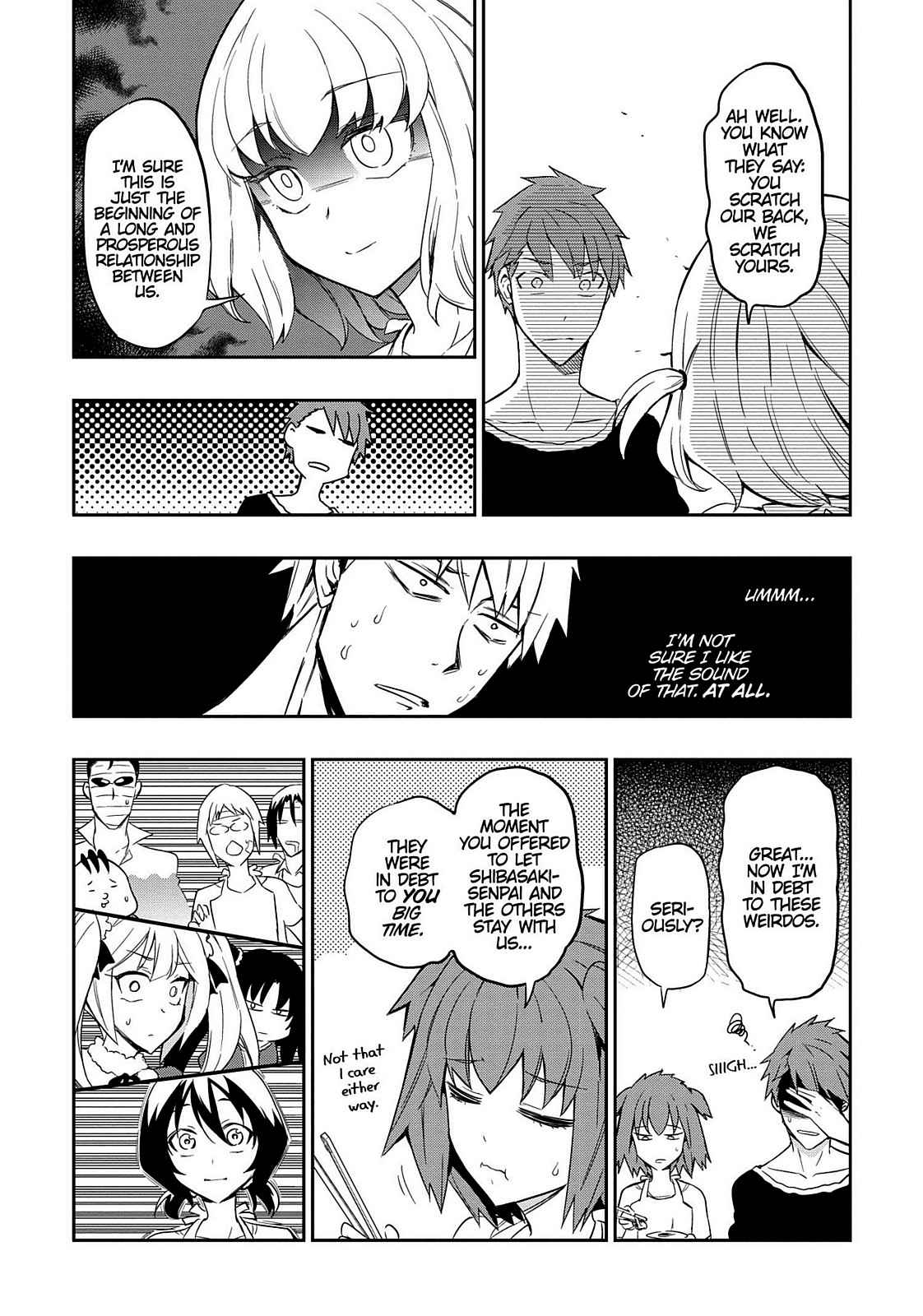 D-Frag! Chap 95 - Next Chap 96