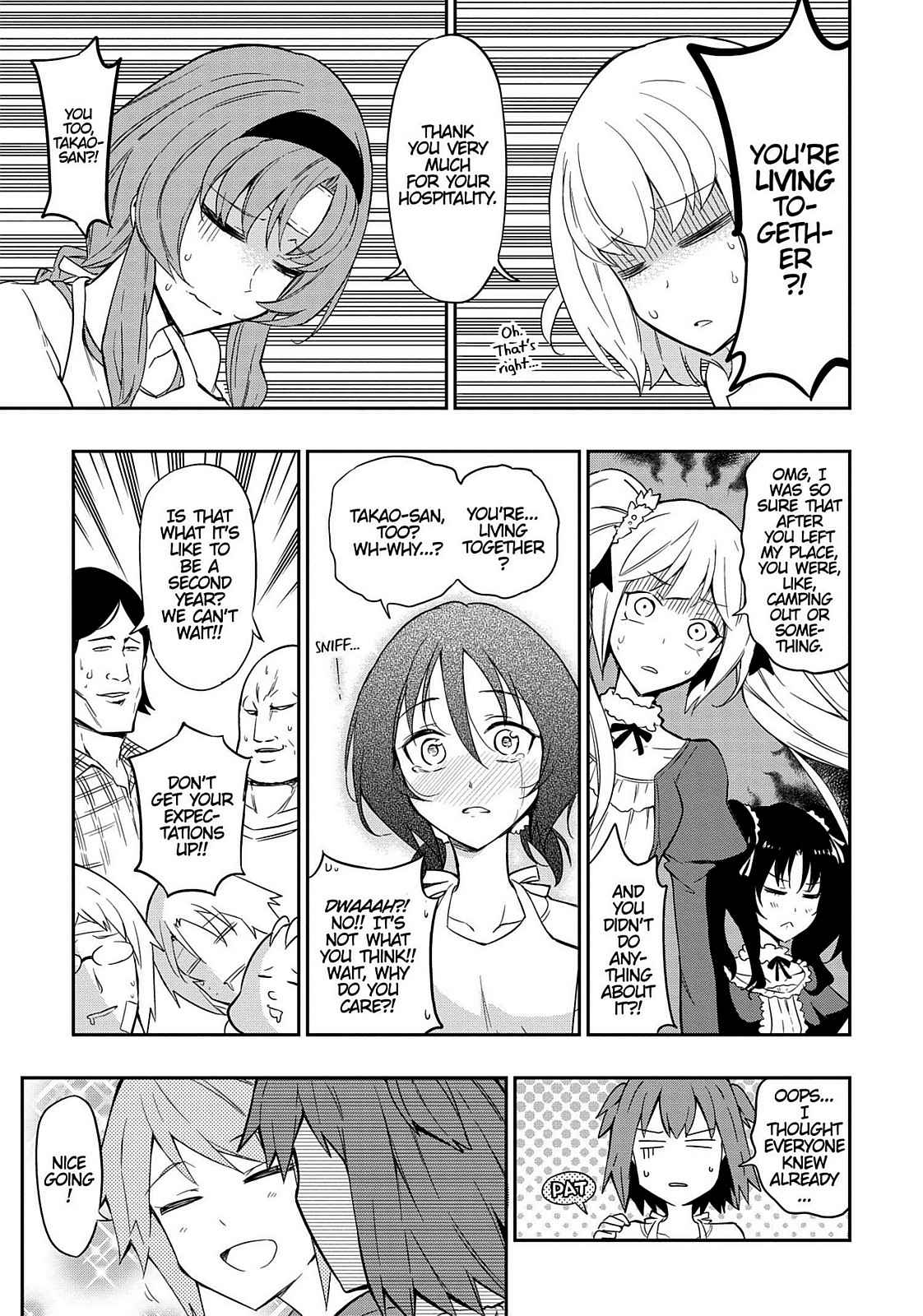 D-Frag! Chap 95 - Next Chap 96