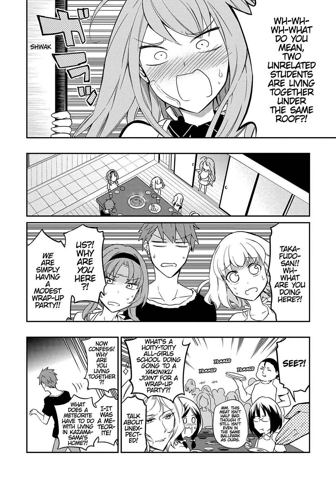 D-Frag! Chap 95 - Next Chap 96