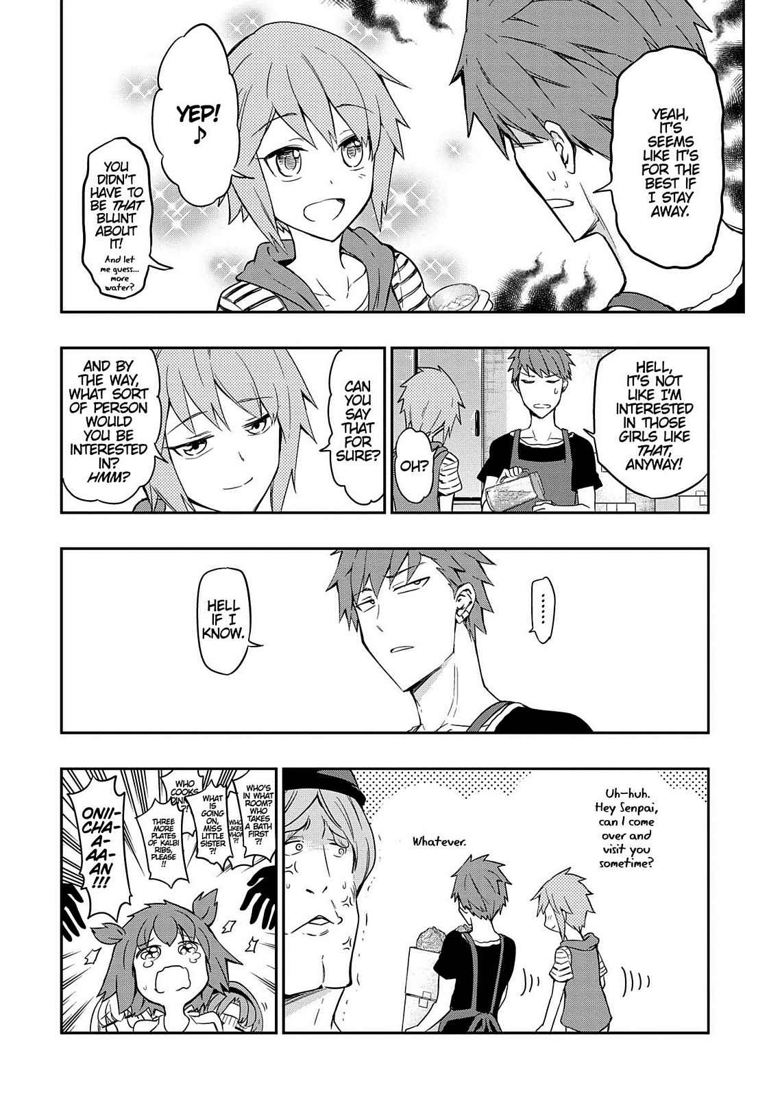 D-Frag! Chap 95 - Next Chap 96