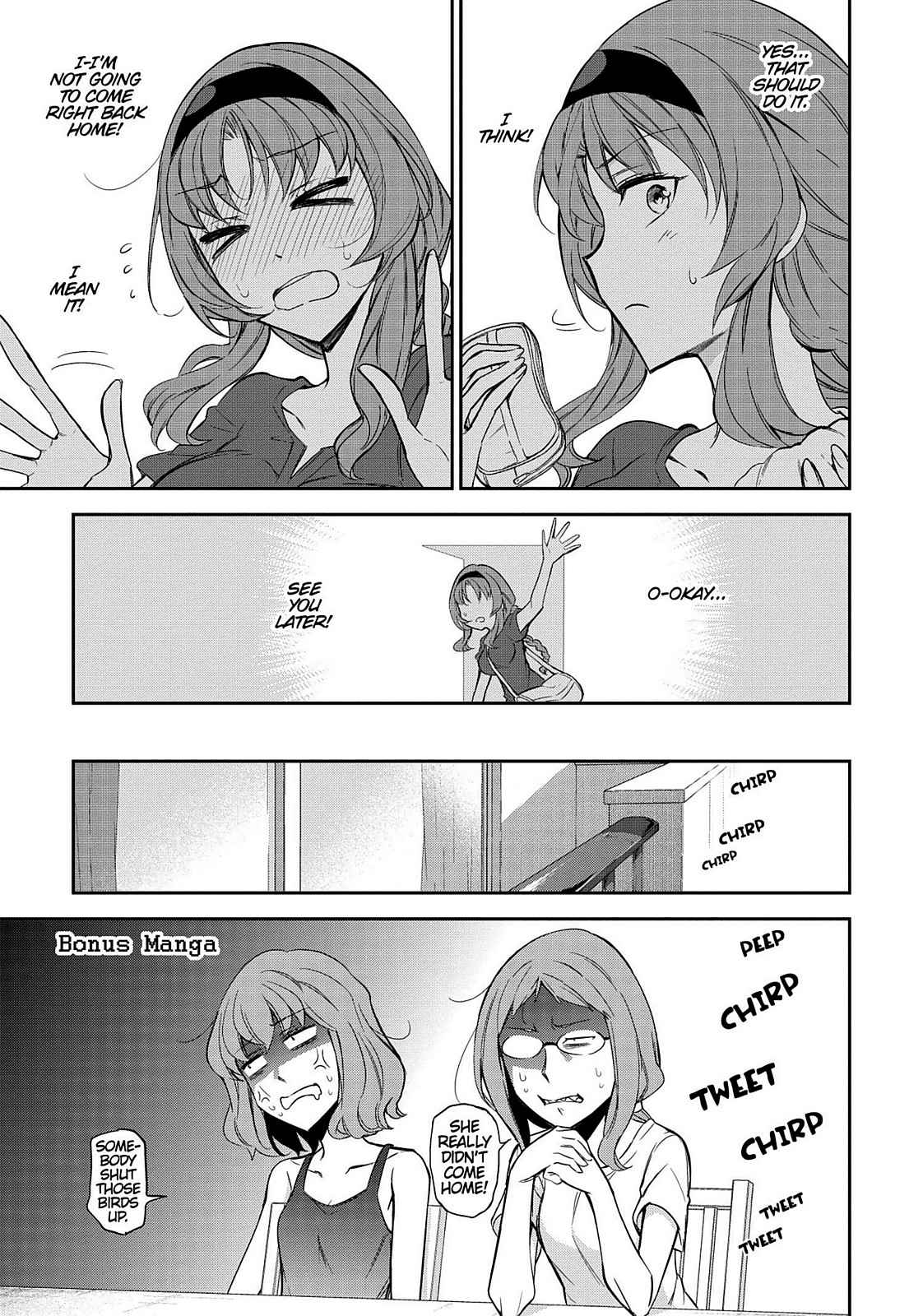 D-Frag! Chap 95 - Next Chap 96