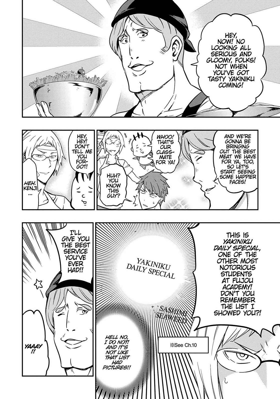 D-Frag! Chap 95 - Next Chap 96