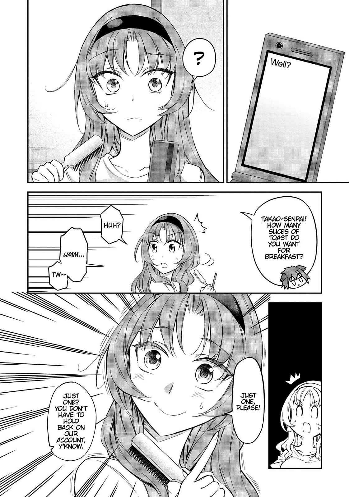 D-Frag! Chap 95 - Next Chap 96