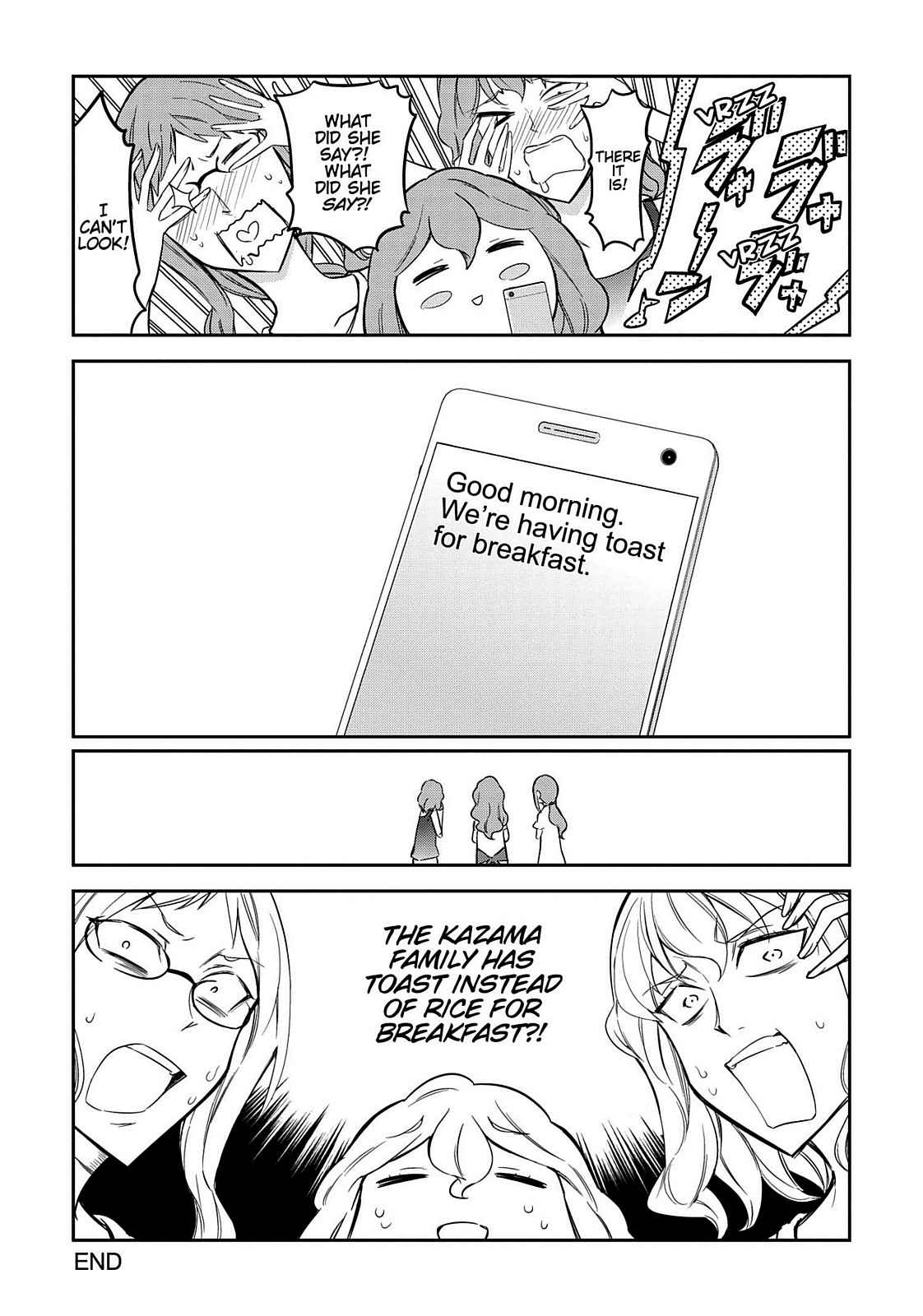 D-Frag! Chap 95 - Next Chap 96
