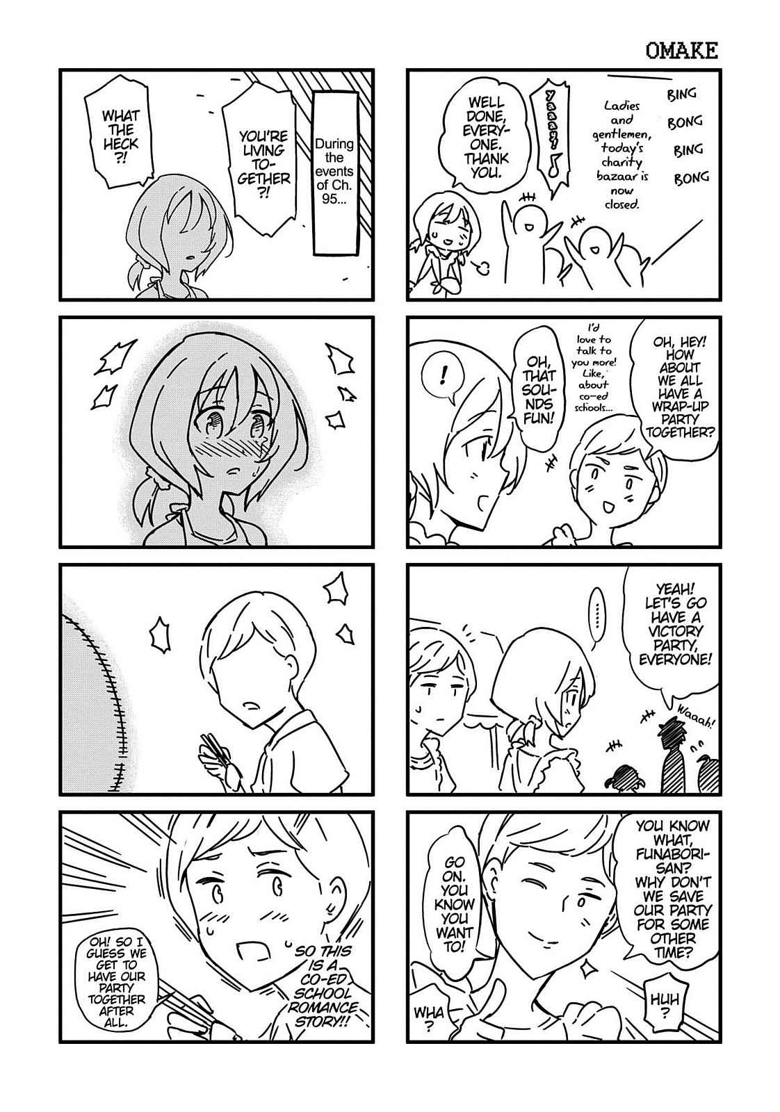 D-Frag! Chap 95 - Next Chap 96