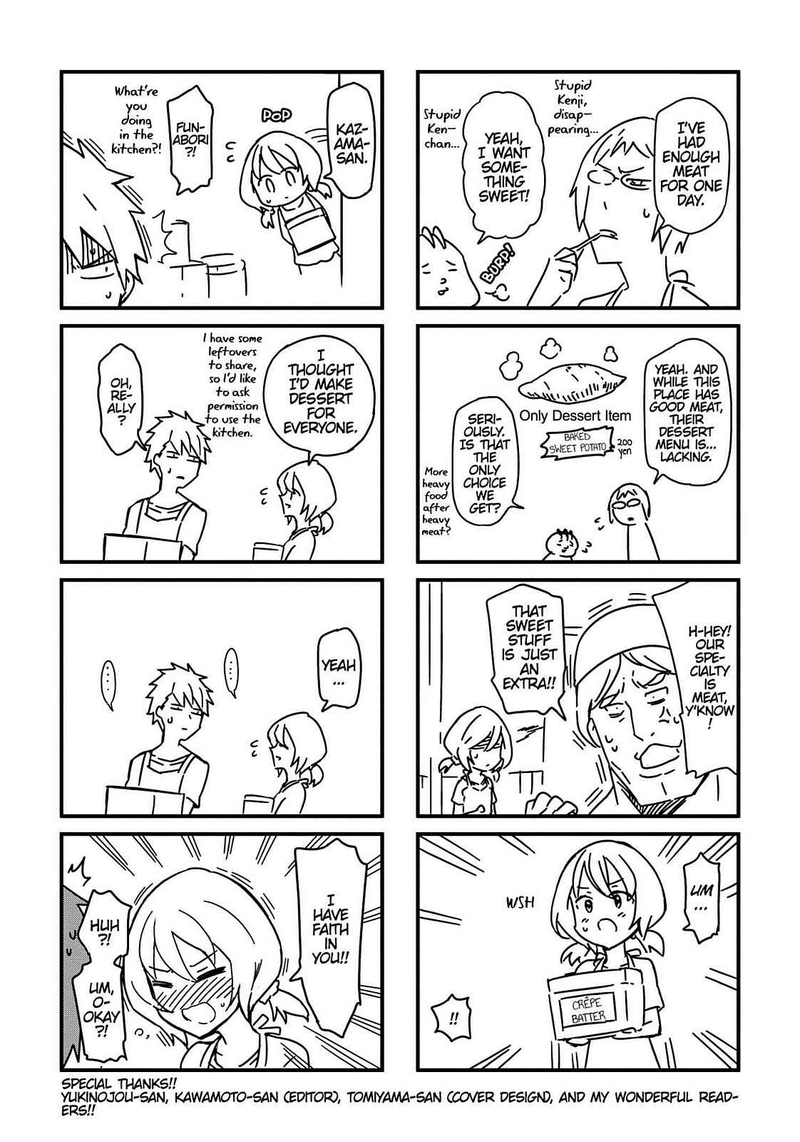 D-Frag! Chap 95 - Next Chap 96