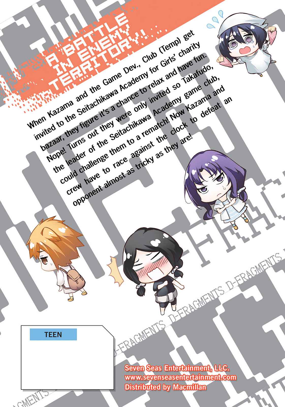 D-Frag! Chap 95 - Next Chap 96