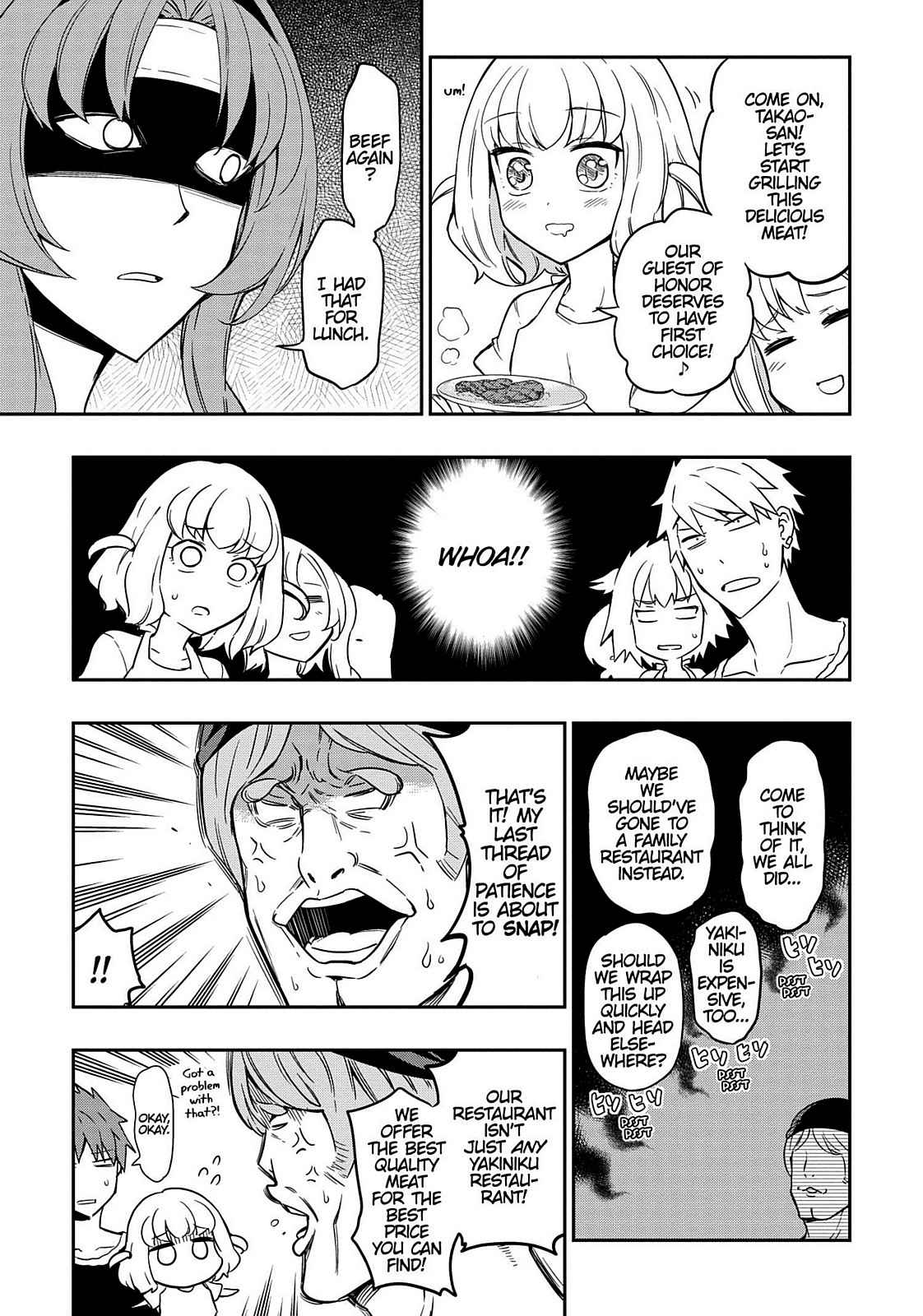 D-Frag! Chap 95 - Next Chap 96