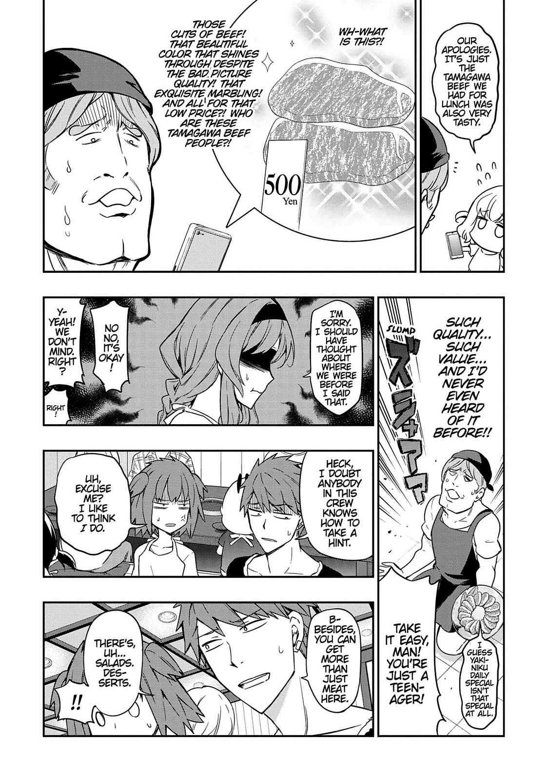 D-Frag! Chap 95 - Next Chap 96