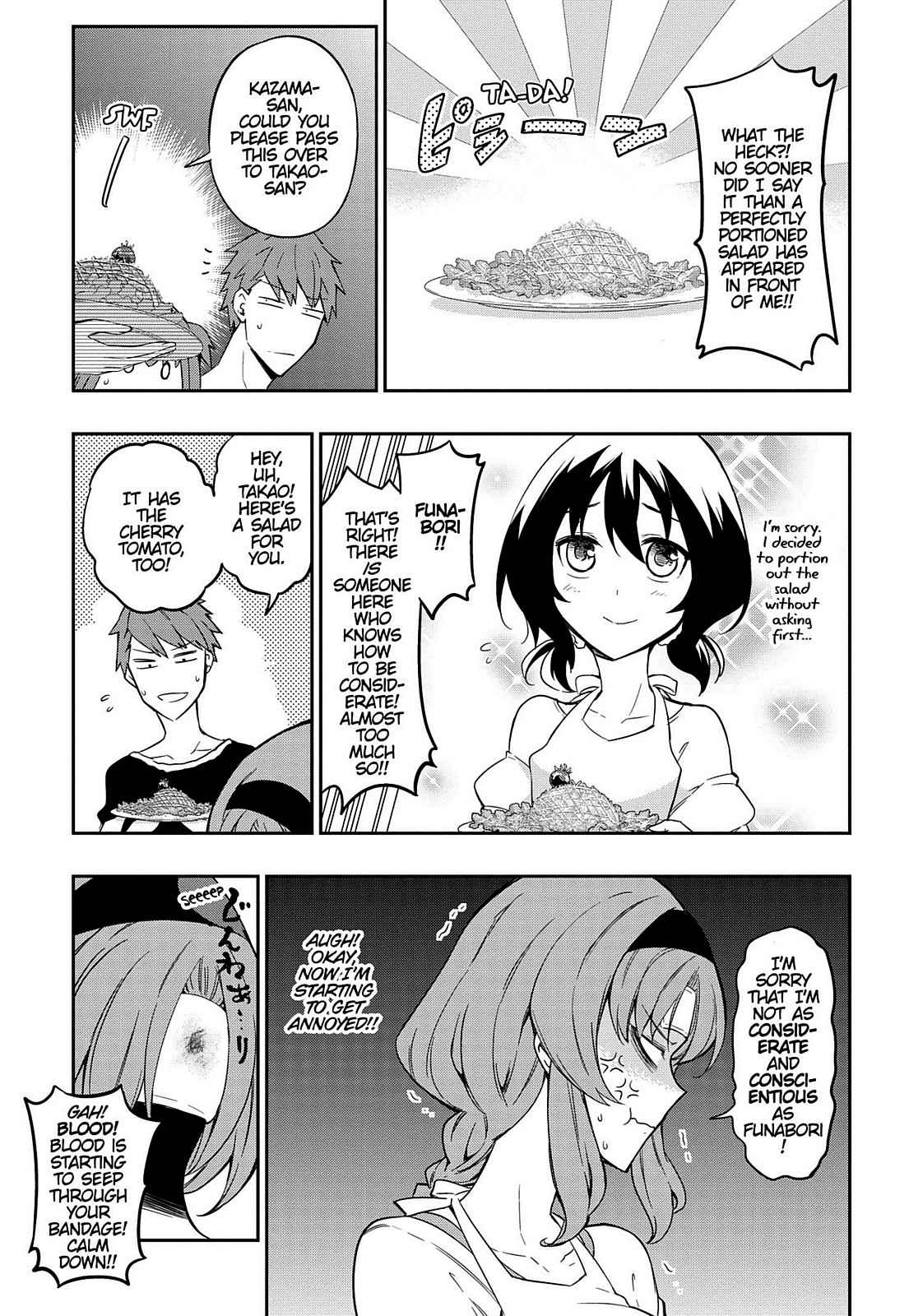 D-Frag! Chap 95 - Next Chap 96