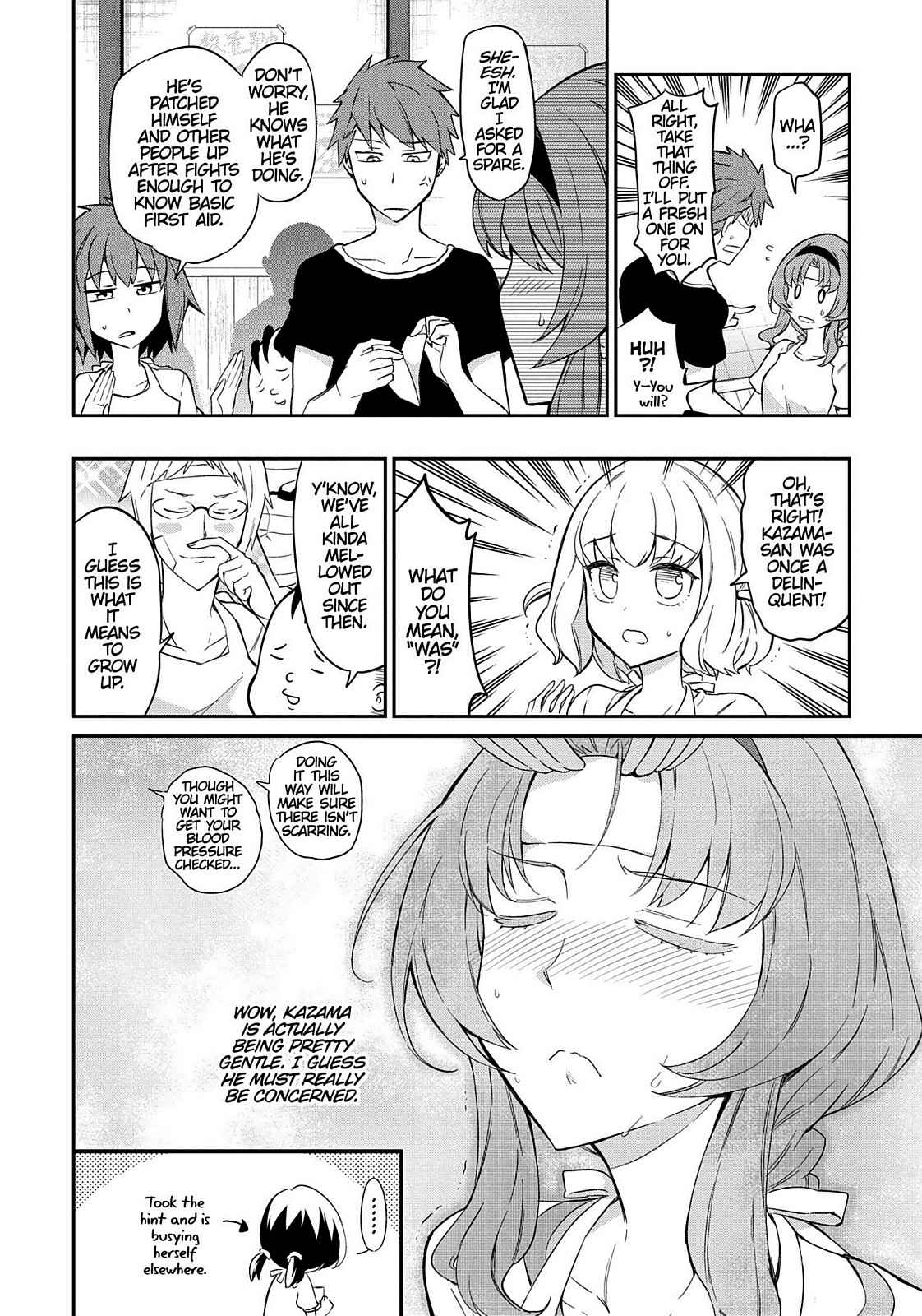D-Frag! Chap 95 - Next Chap 96