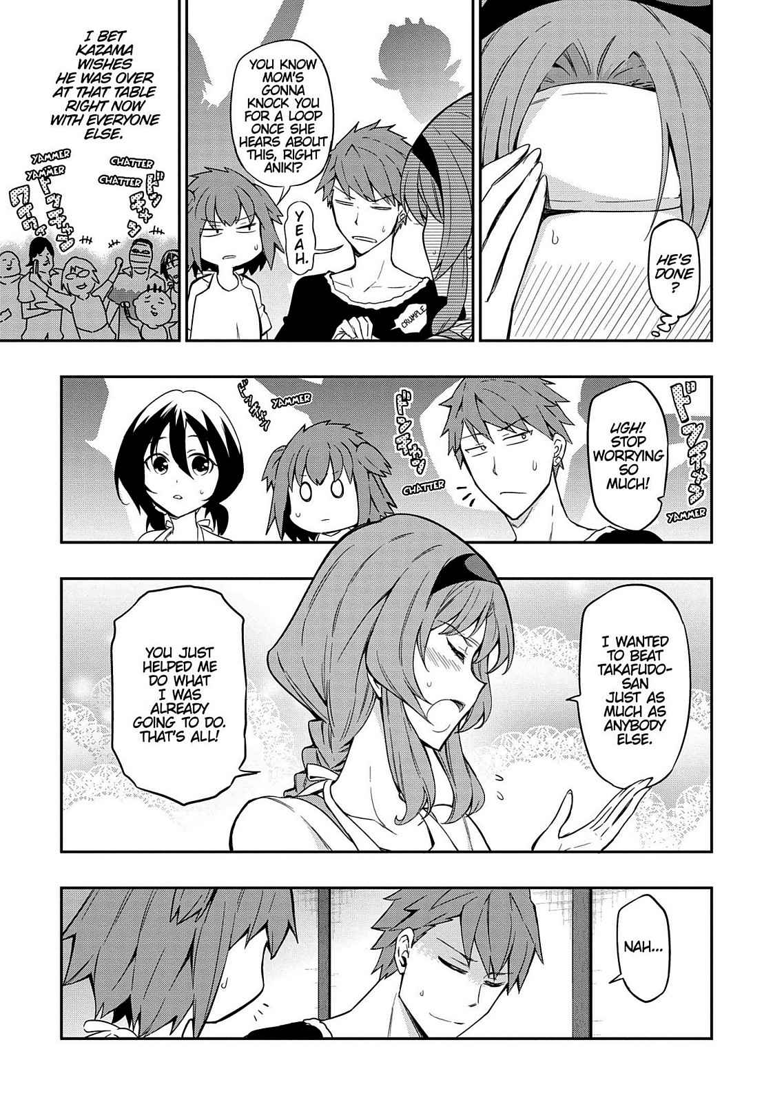 D-Frag! Chap 95 - Next Chap 96