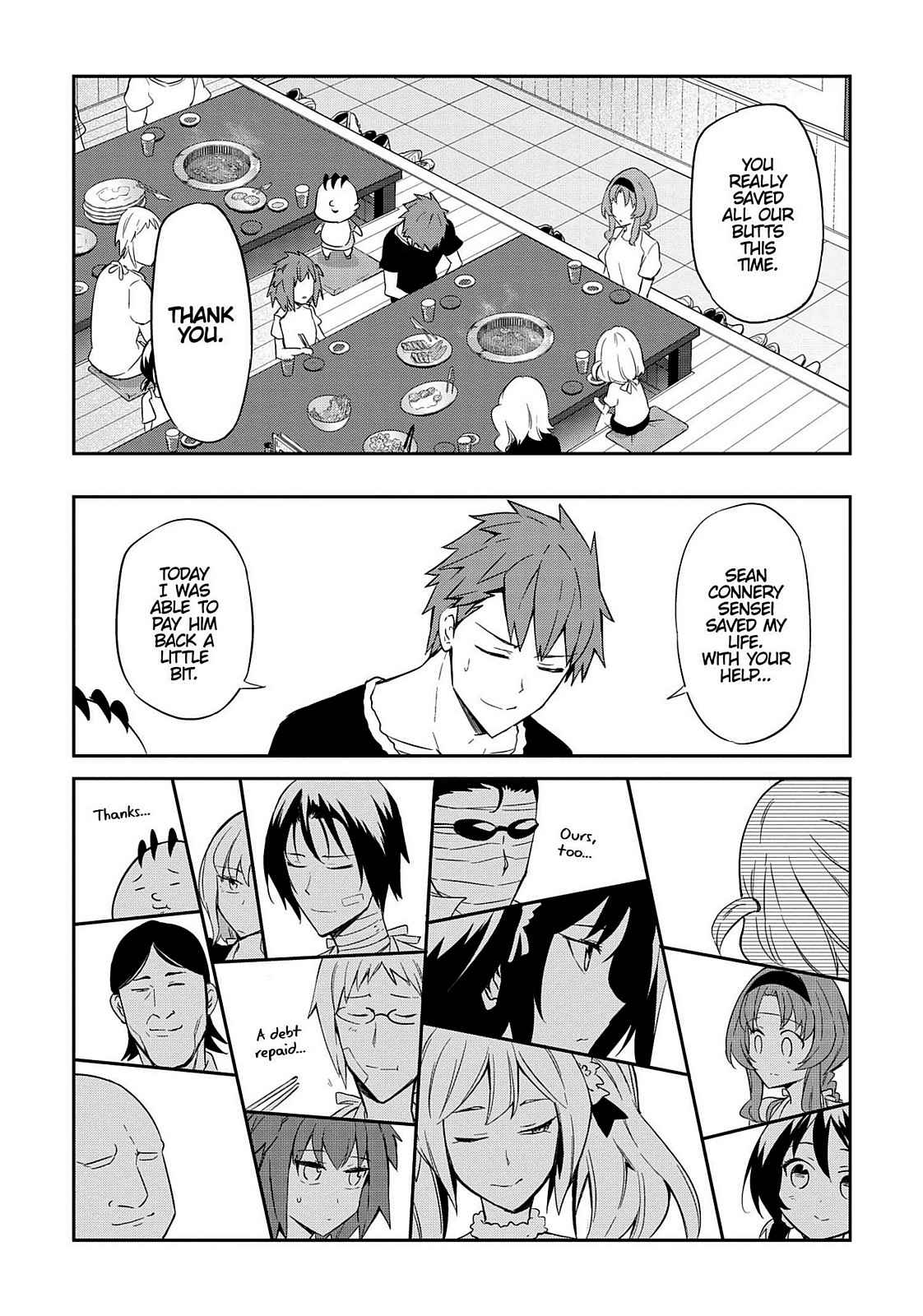 D-Frag! Chap 95 - Next Chap 96