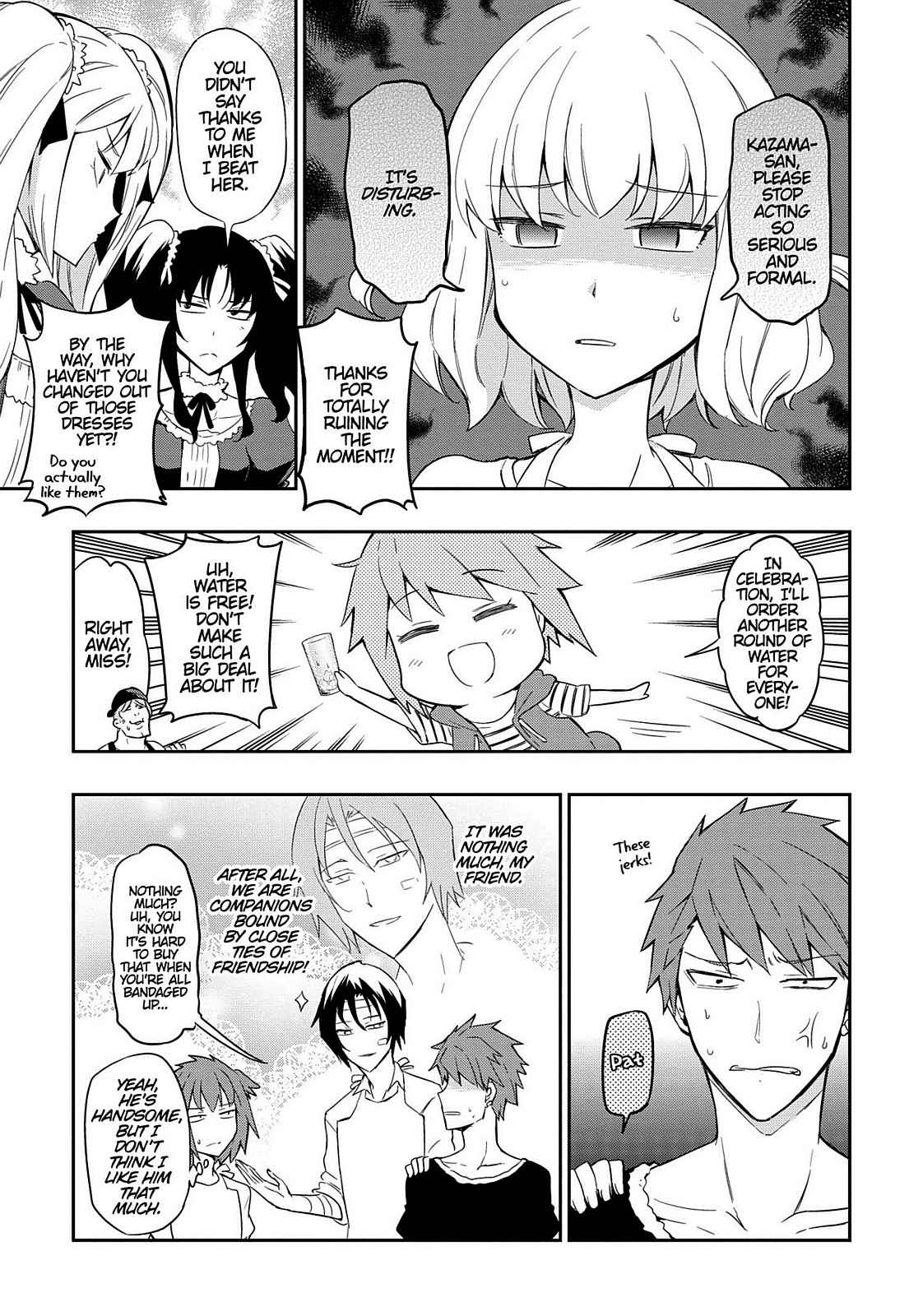 D-Frag! Chap 95 - Next Chap 96