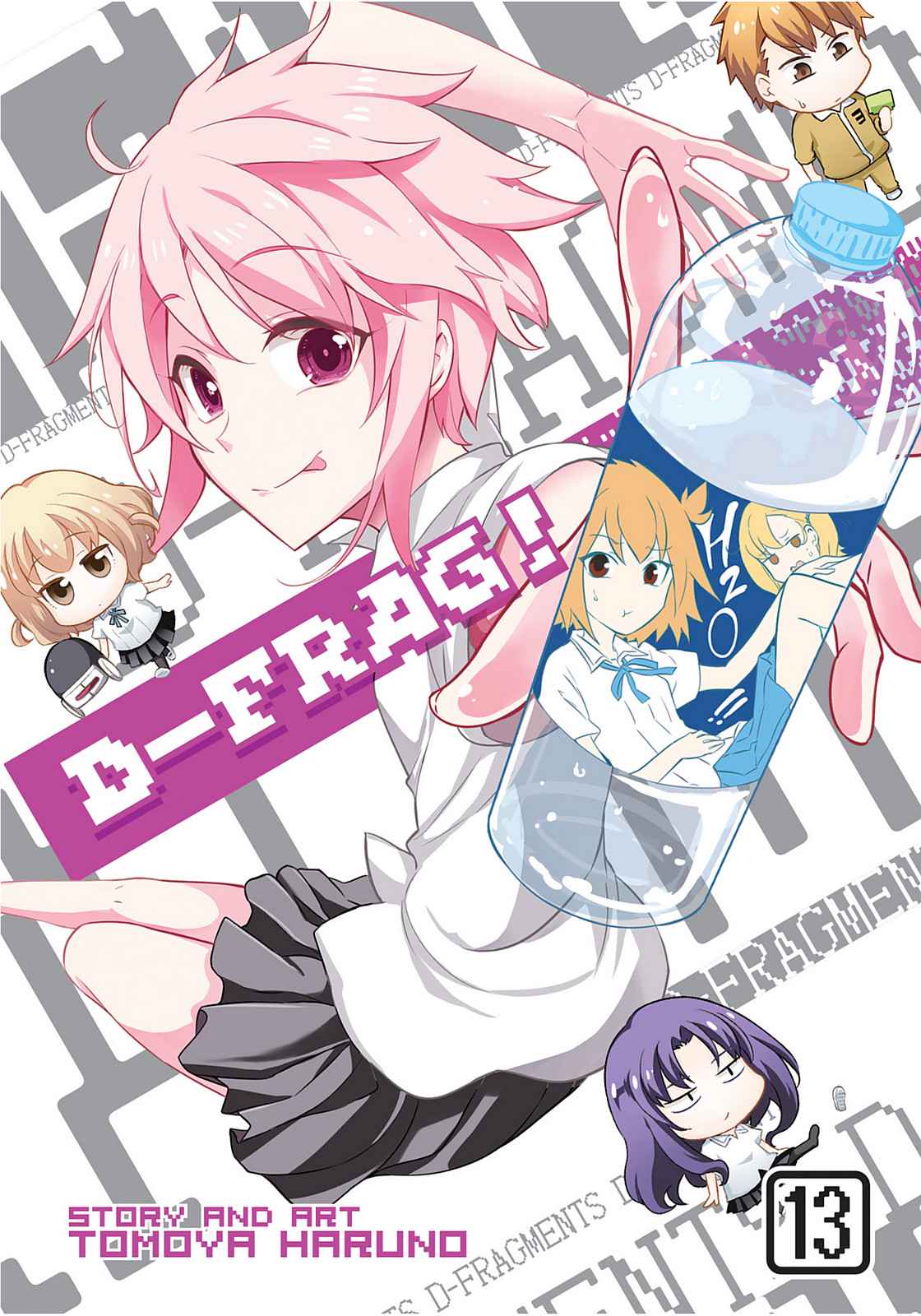 D-Frag! Chap 96 - Next Chap 97