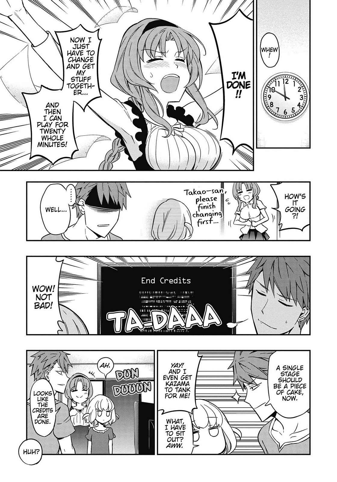 D-Frag! Chap 96 - Next Chap 97