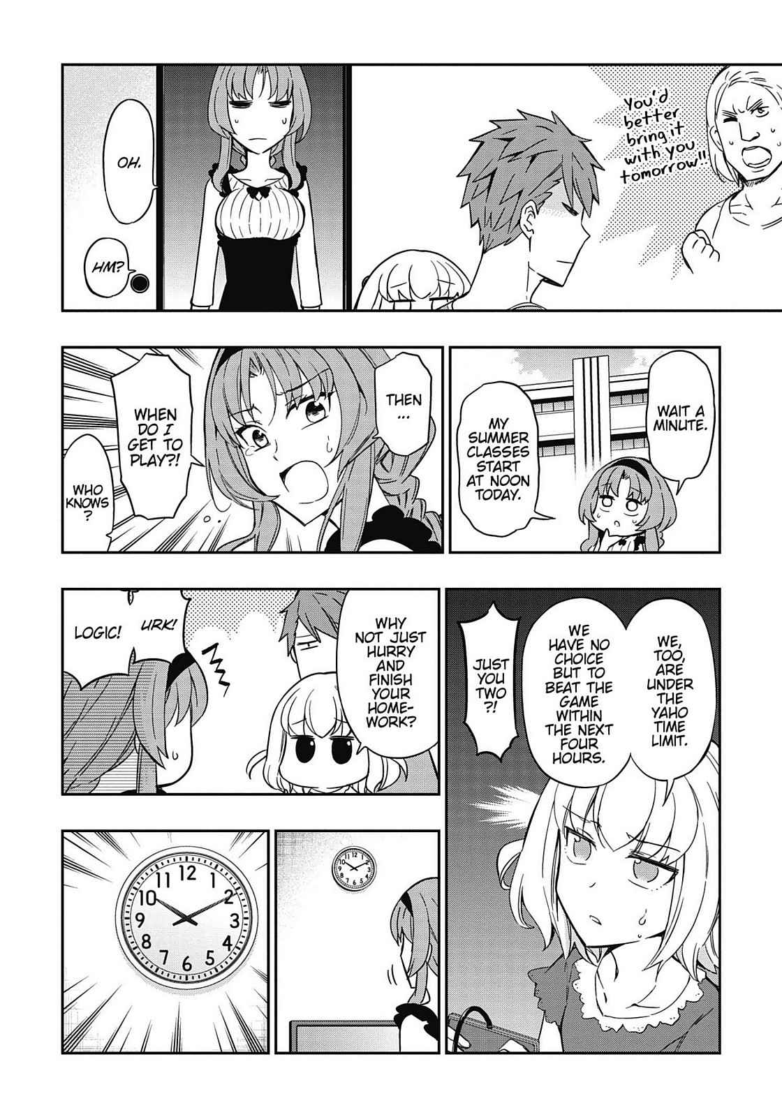 D-Frag! Chap 96 - Next Chap 97