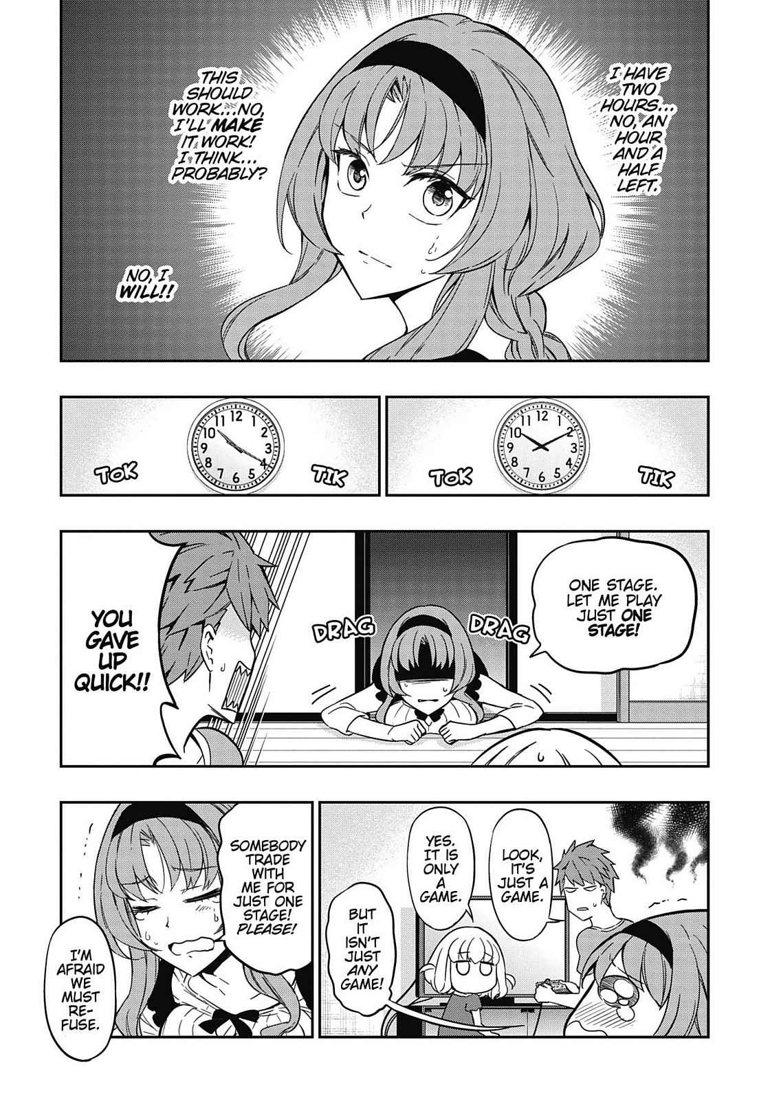 D-Frag! Chap 96 - Next Chap 97
