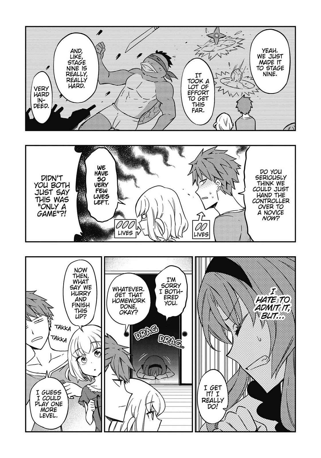 D-Frag! Chap 96 - Next Chap 97