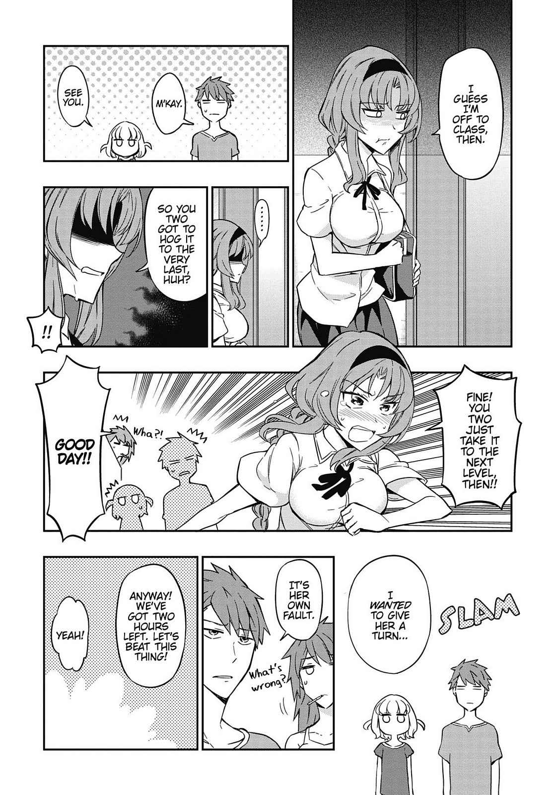 D-Frag! Chap 96 - Next Chap 97