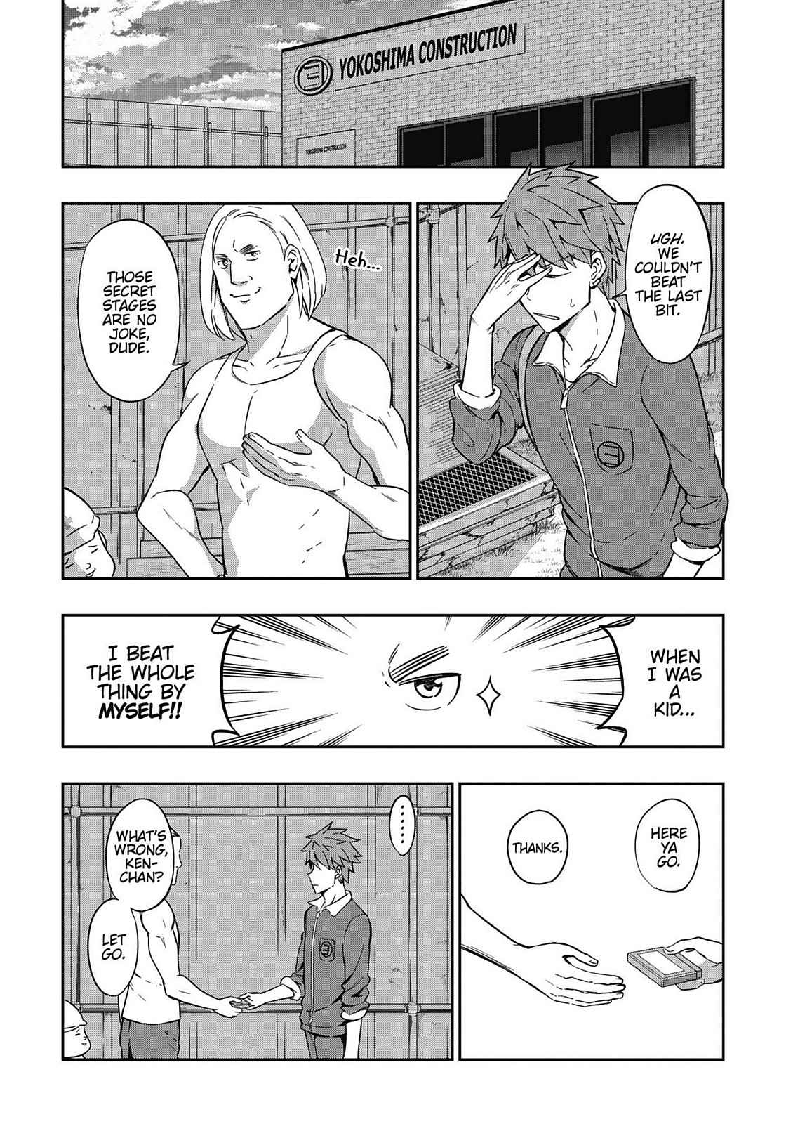 D-Frag! Chap 96 - Next Chap 97