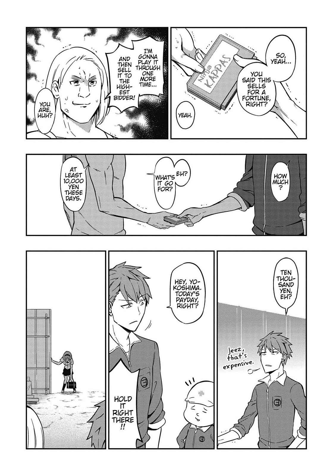 D-Frag! Chap 96 - Next Chap 97