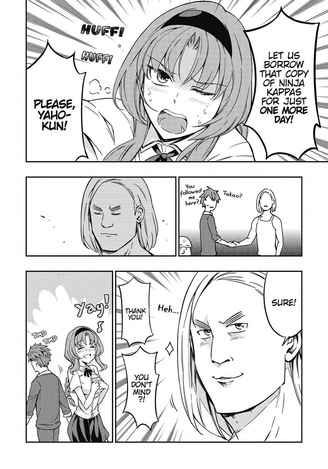 D-Frag! Chap 96 - Next Chap 97