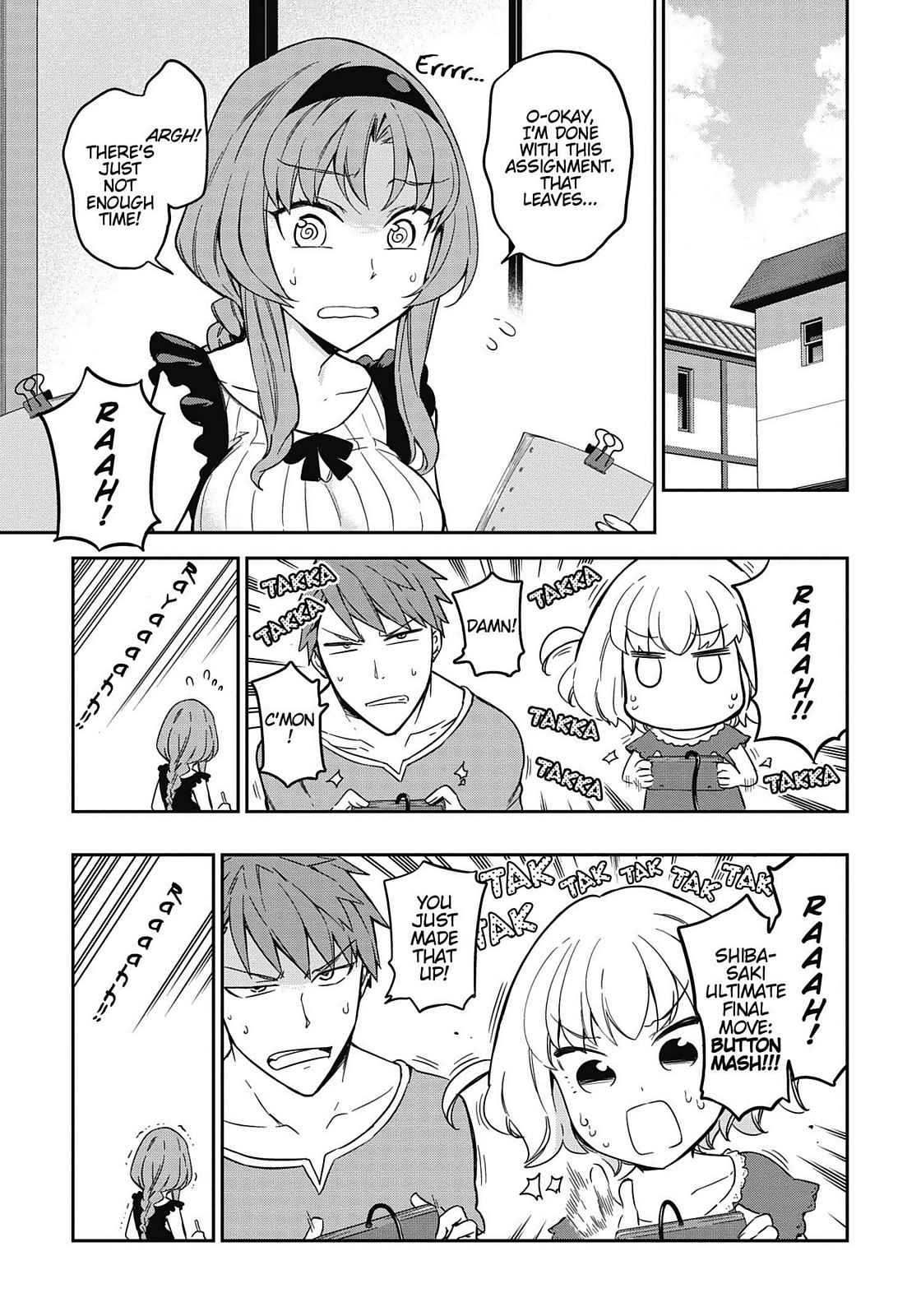 D-Frag! Chap 96 - Next Chap 97