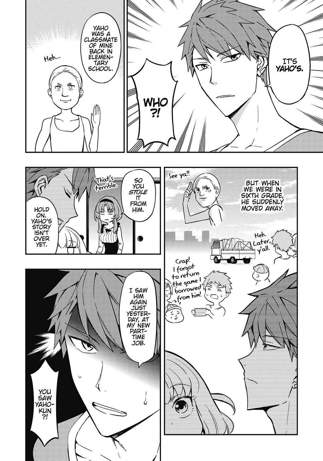 D-Frag! Chap 96 - Next Chap 97