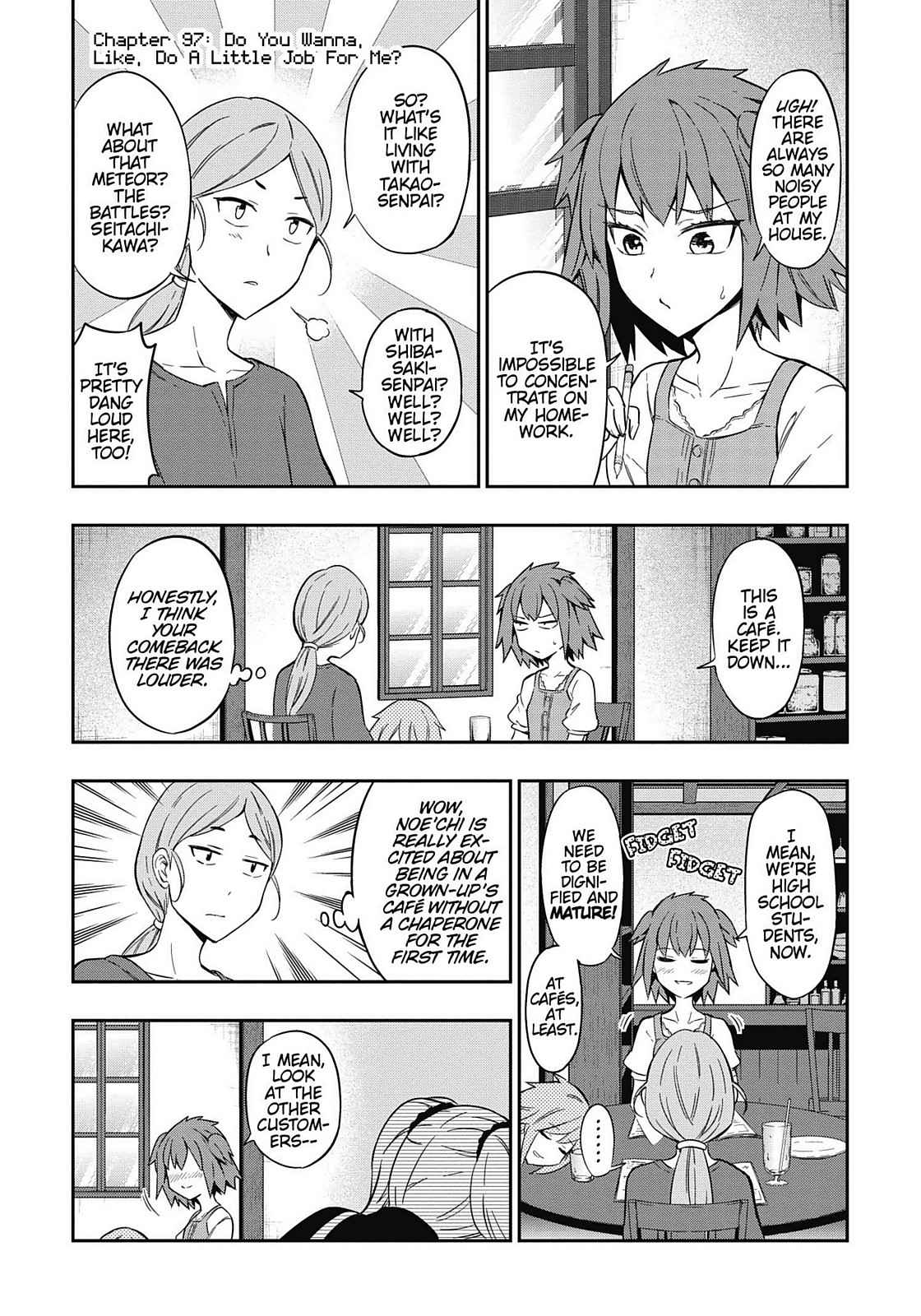D-Frag! Chap 97 - Next Chap 98