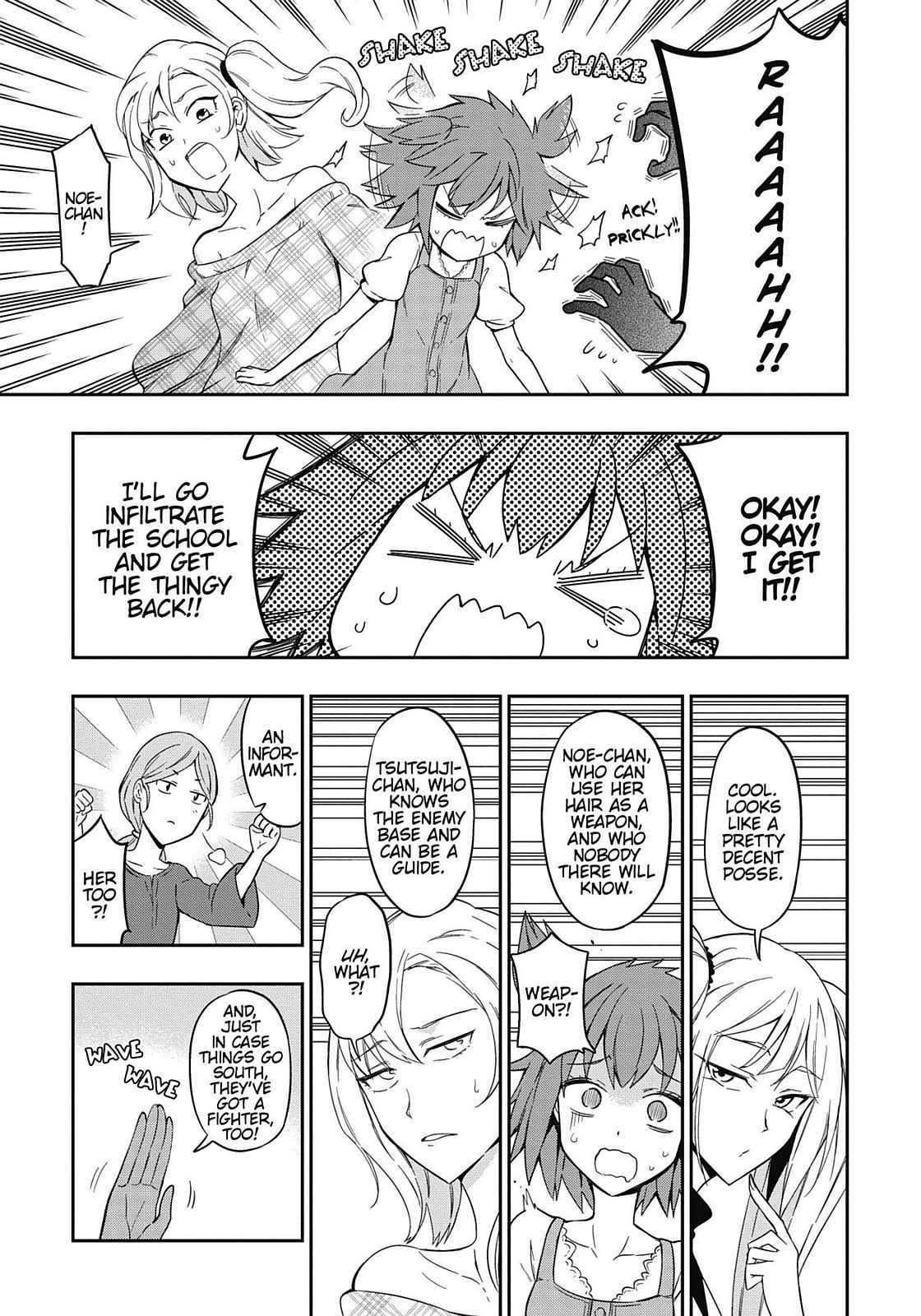 D-Frag! Chap 97 - Next Chap 98