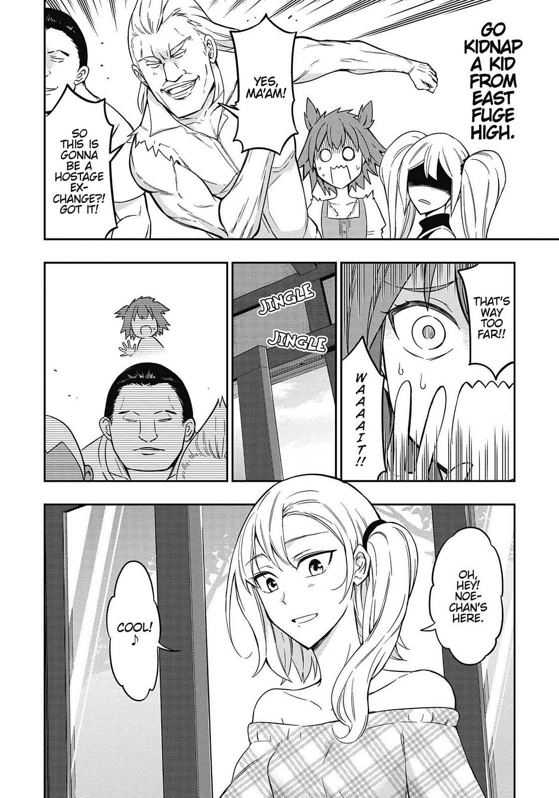 D-Frag! Chap 97 - Next Chap 98