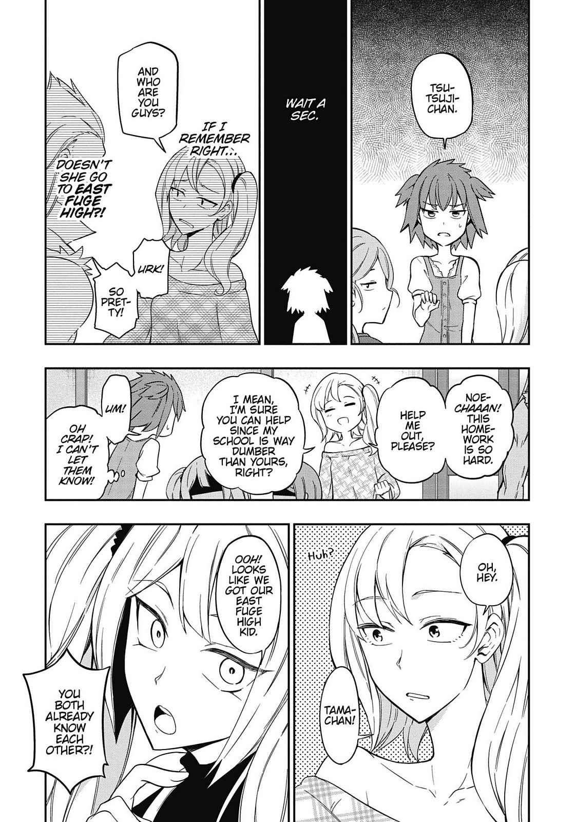 D-Frag! Chap 97 - Next Chap 98