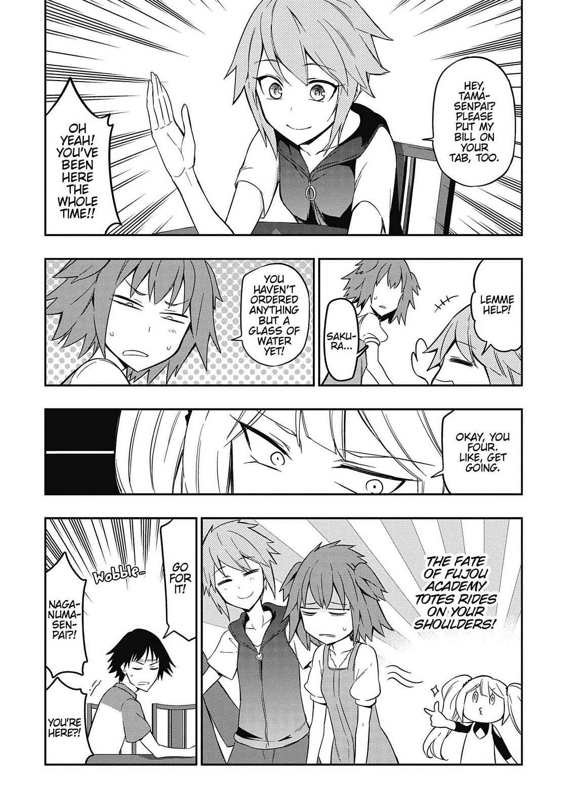 D-Frag! Chap 97 - Next Chap 98