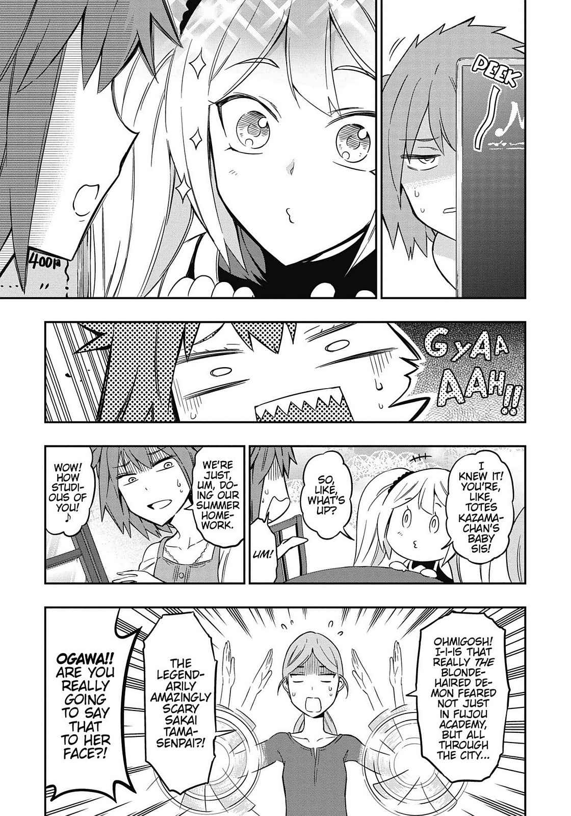 D-Frag! Chap 97 - Next Chap 98
