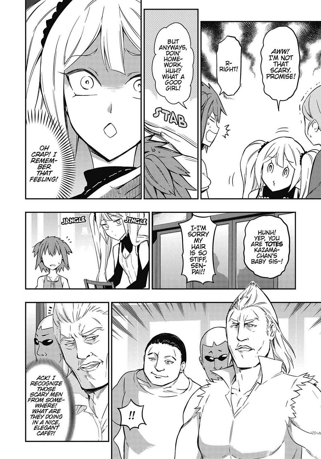 D-Frag! Chap 97 - Next Chap 98