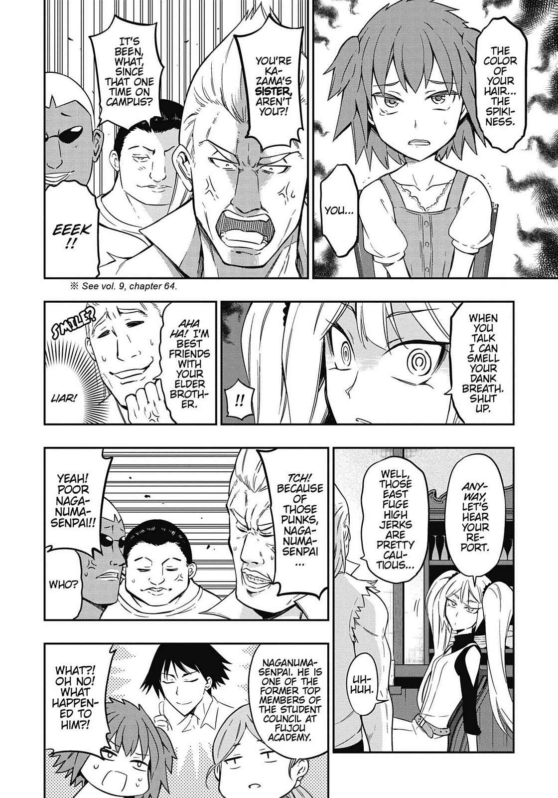 D-Frag! Chap 97 - Next Chap 98