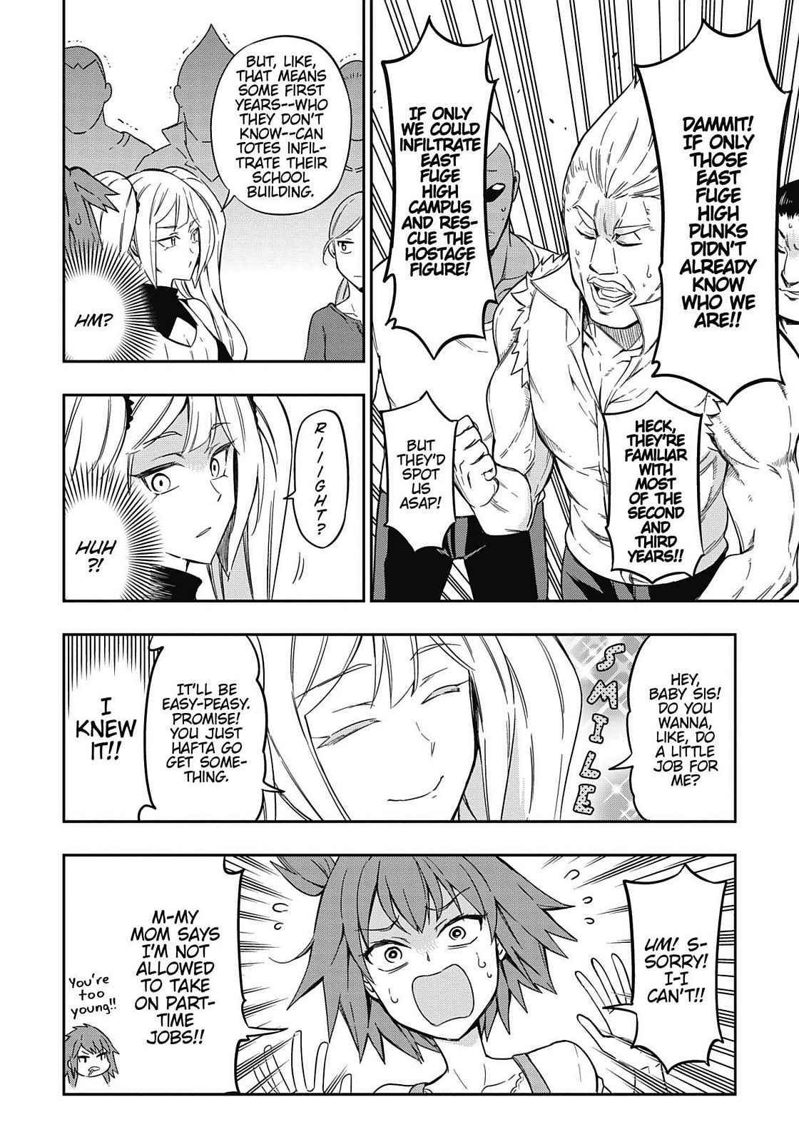 D-Frag! Chap 97 - Next Chap 98