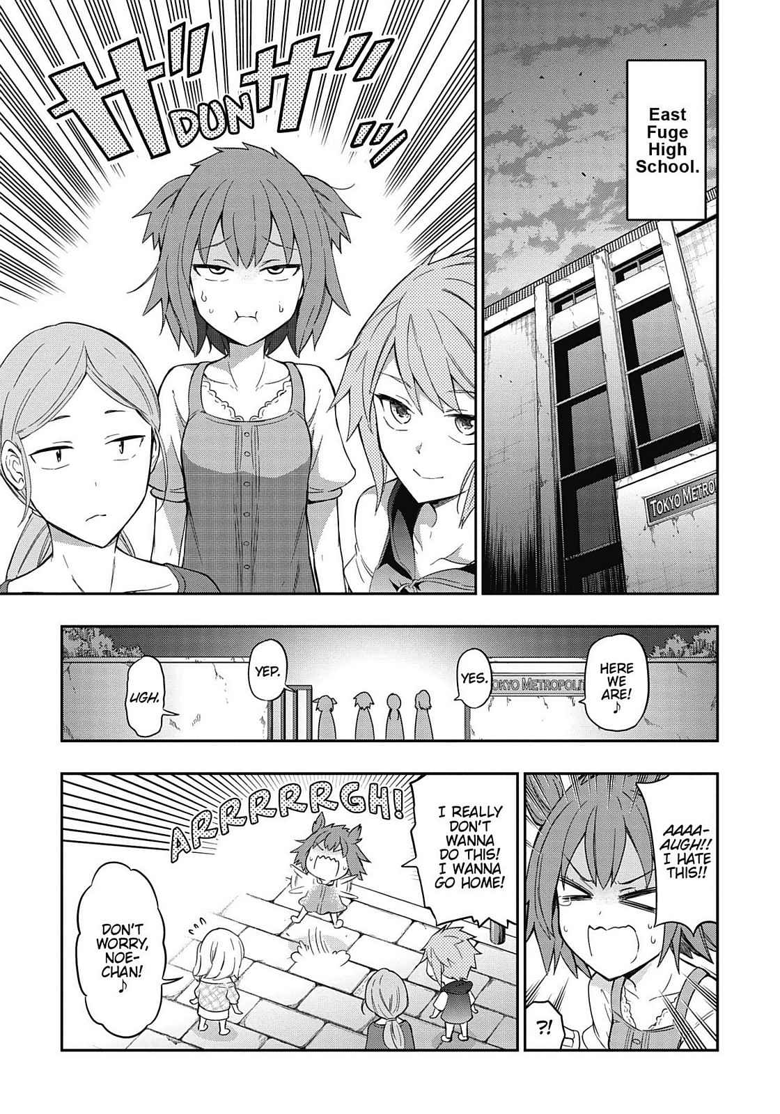 D-Frag! Chap 98 - Next Chap 99