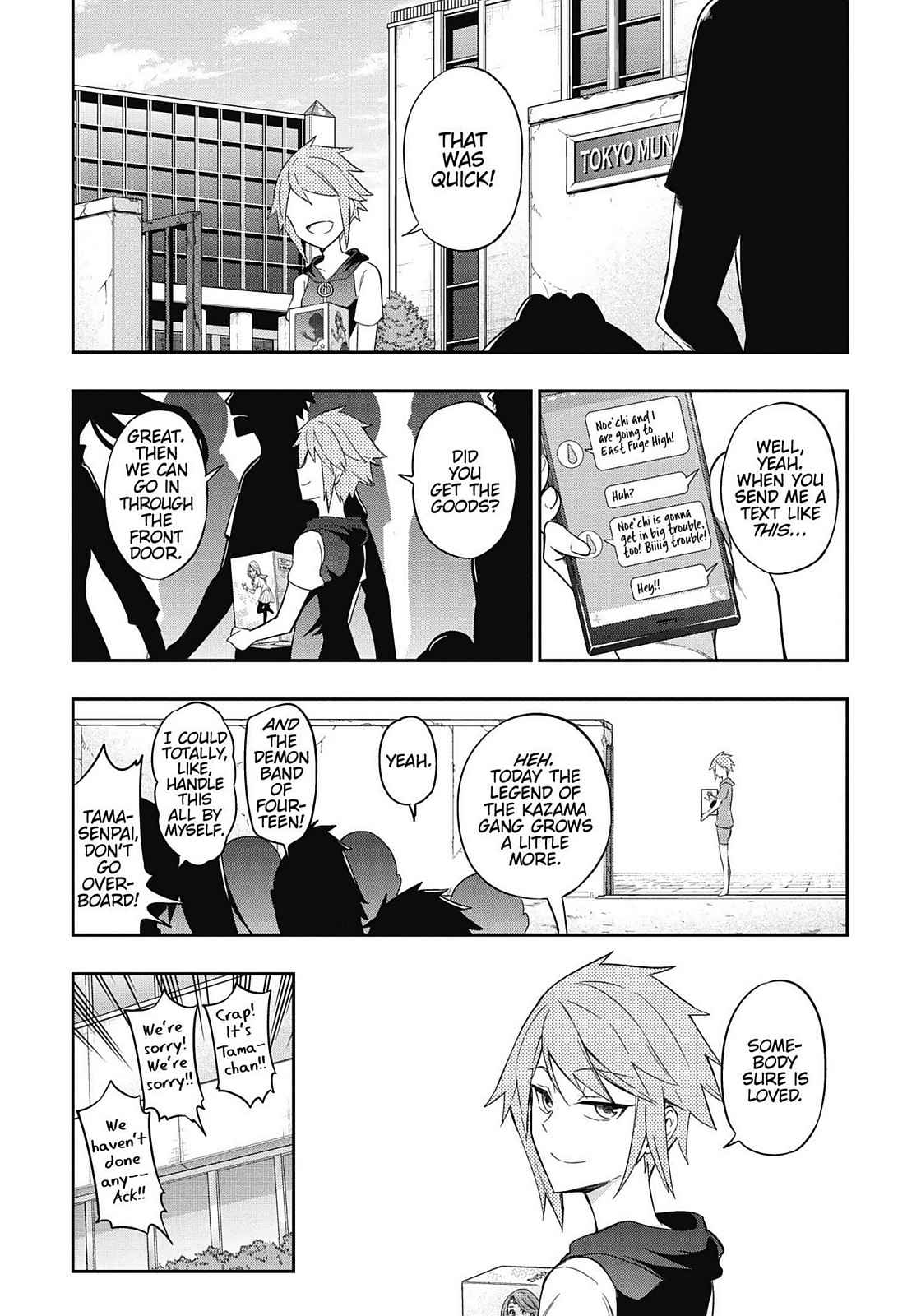 D-Frag! Chap 98 - Next Chap 99