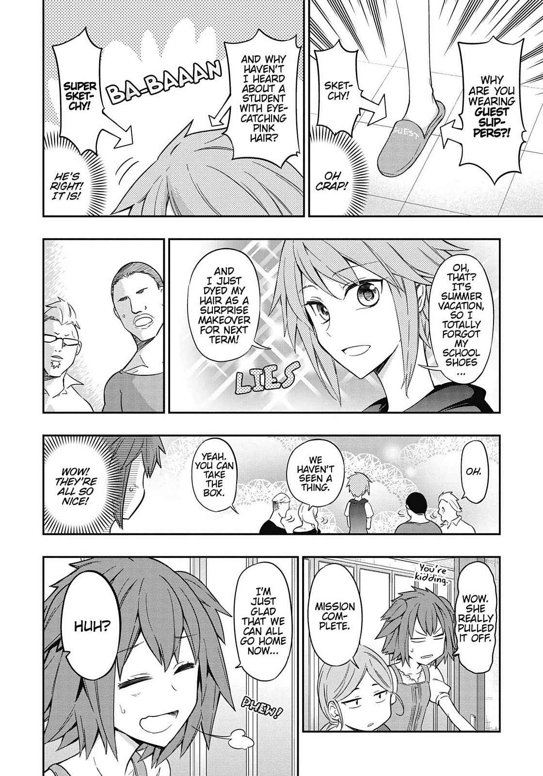 D-Frag! Chap 98 - Next Chap 99