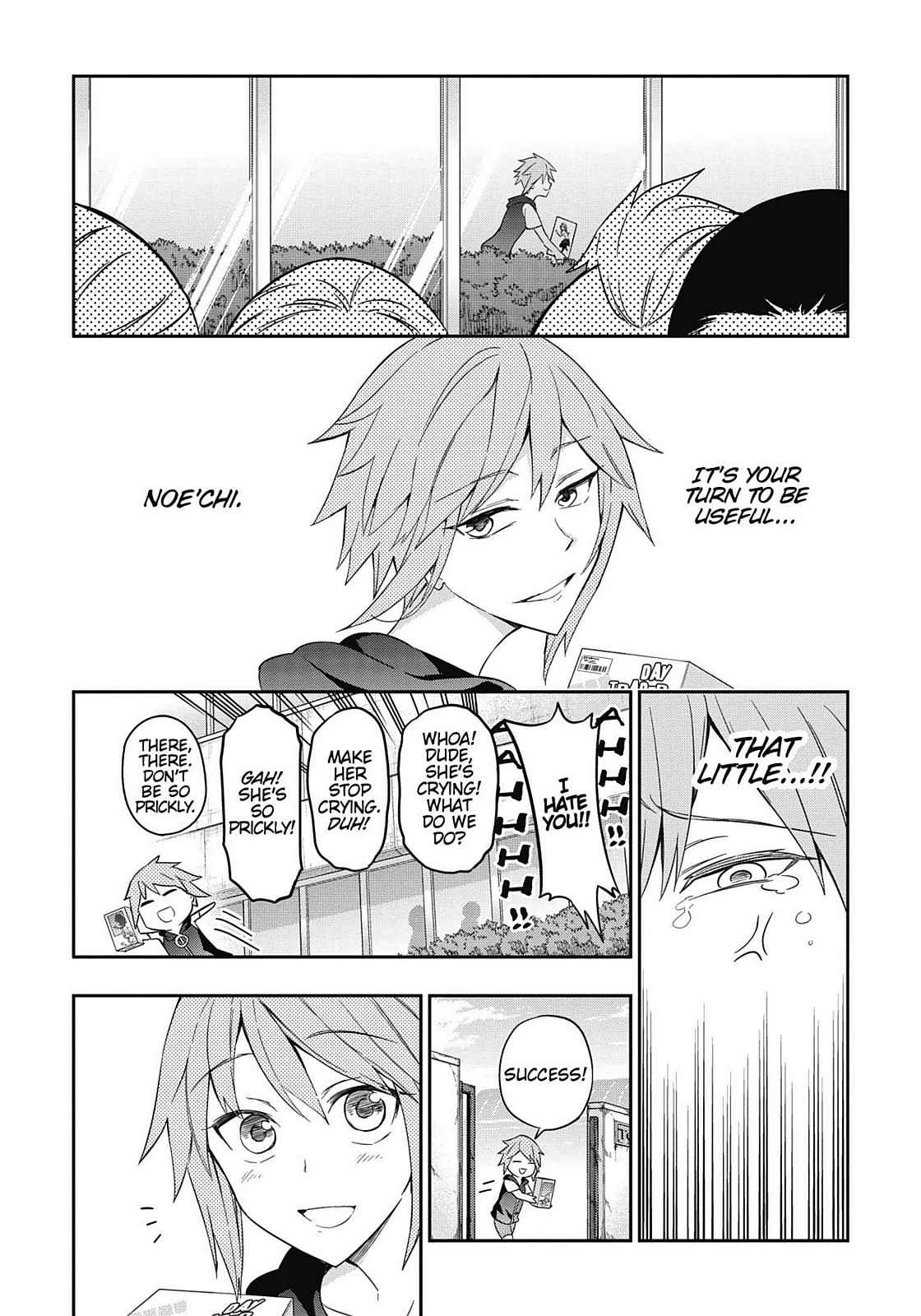 D-Frag! Chap 98 - Next Chap 99