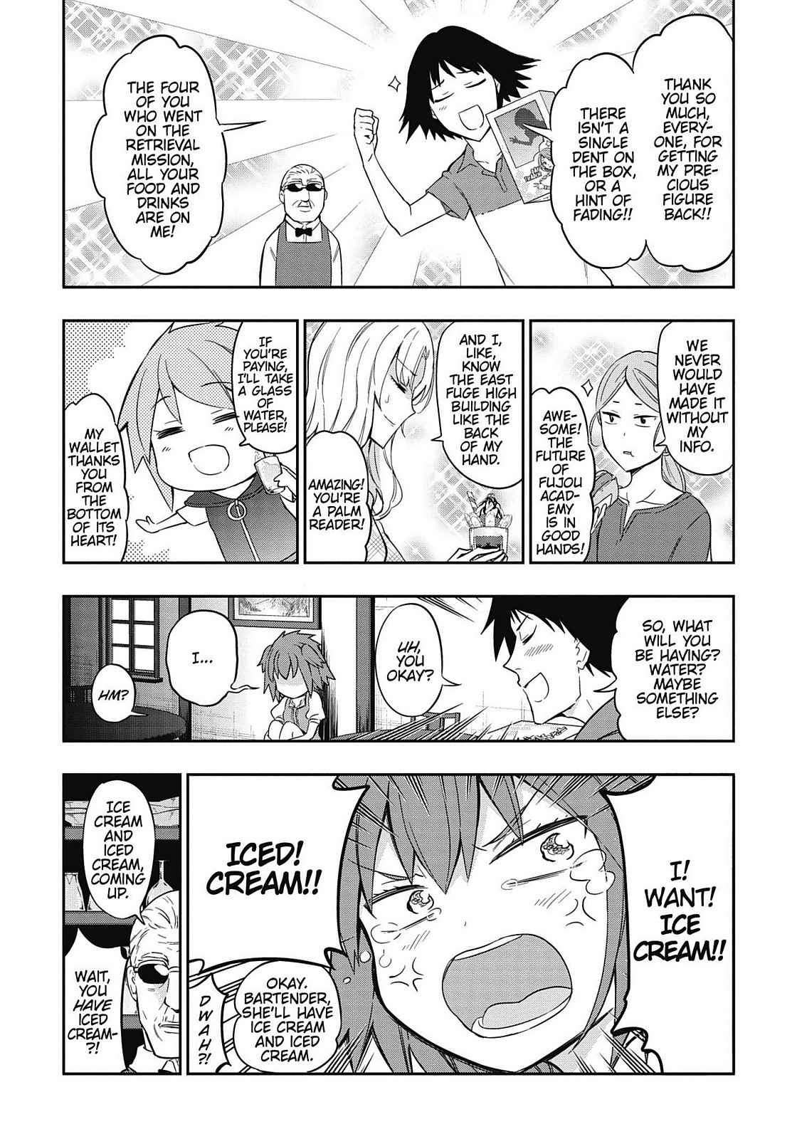 D-Frag! Chap 98 - Next Chap 99