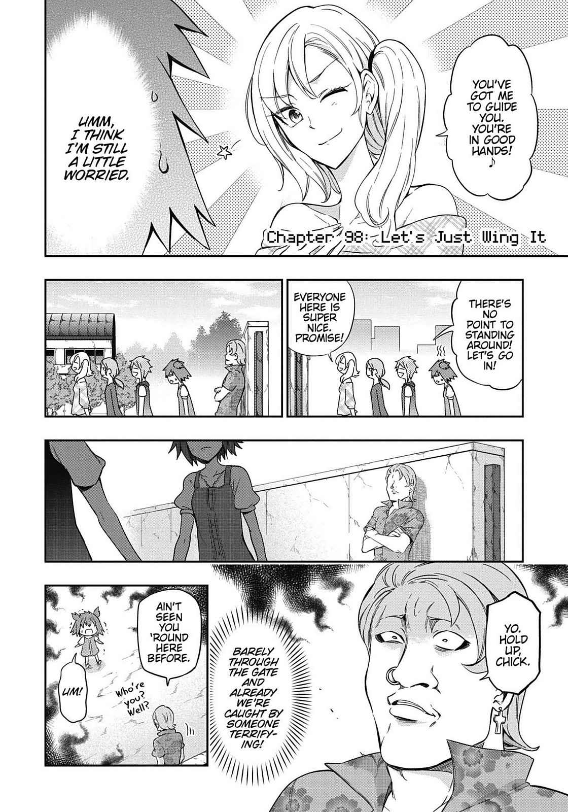 D-Frag! Chap 98 - Next Chap 99