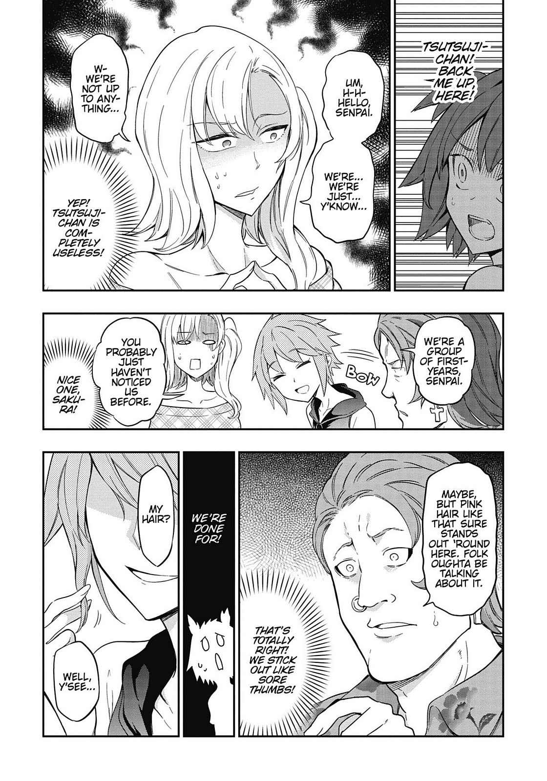 D-Frag! Chap 98 - Next Chap 99