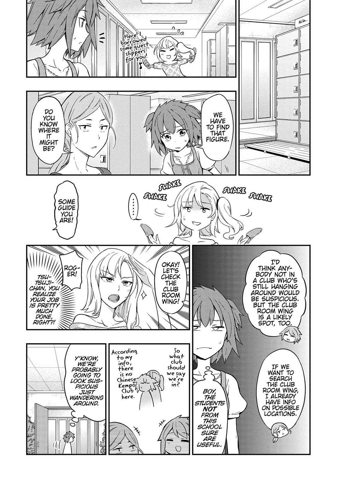 D-Frag! Chap 98 - Next Chap 99
